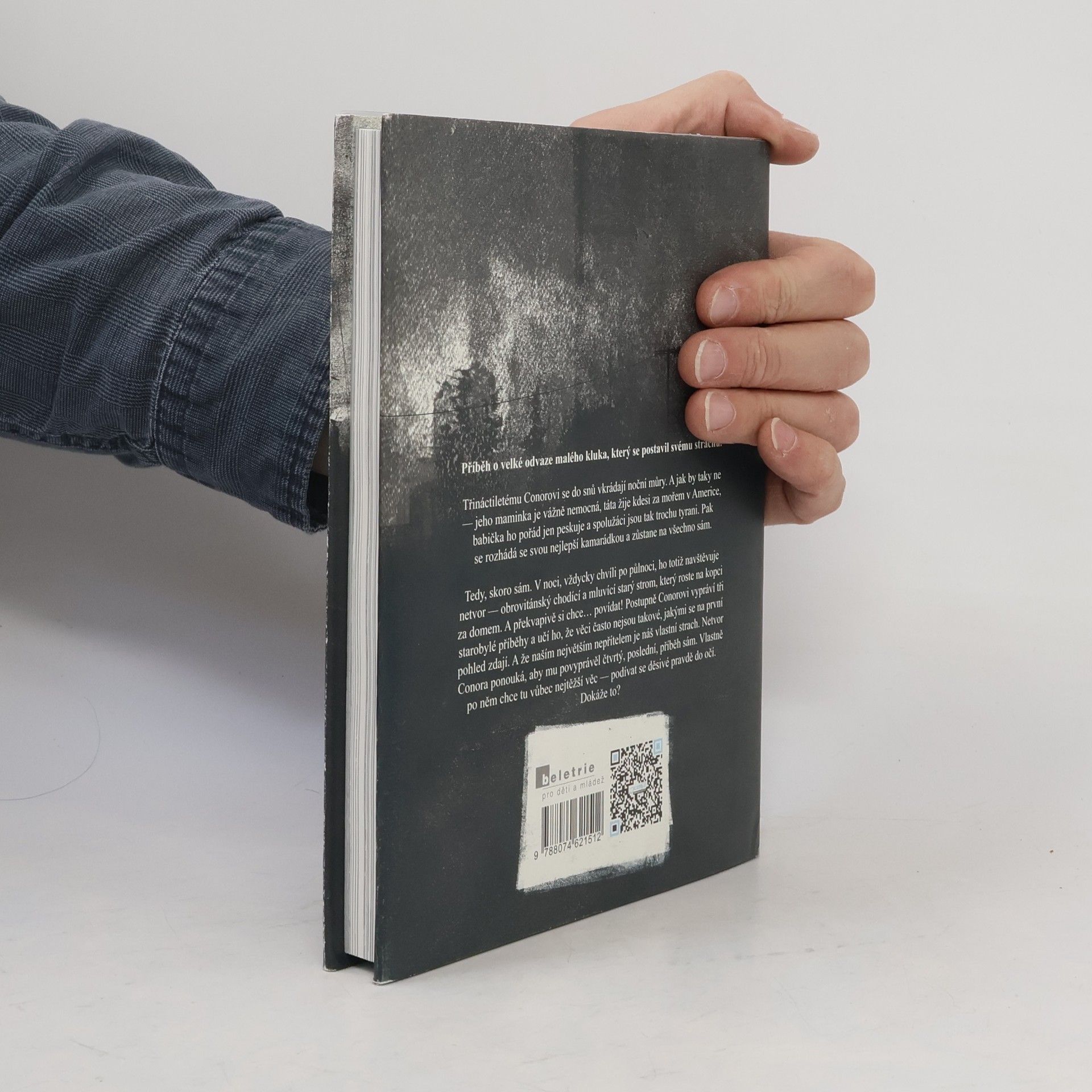 Patrick Ness Volání netvora
