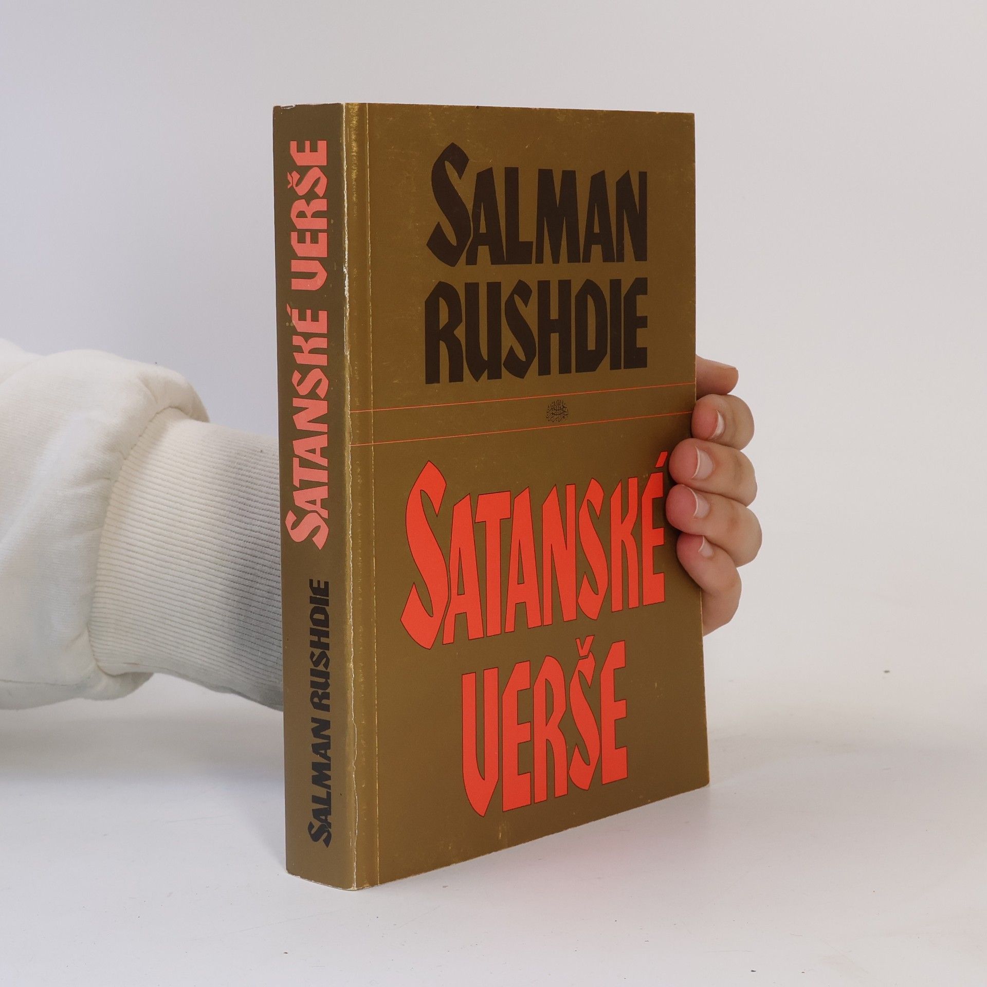 Salman Rushdie Satanské verše