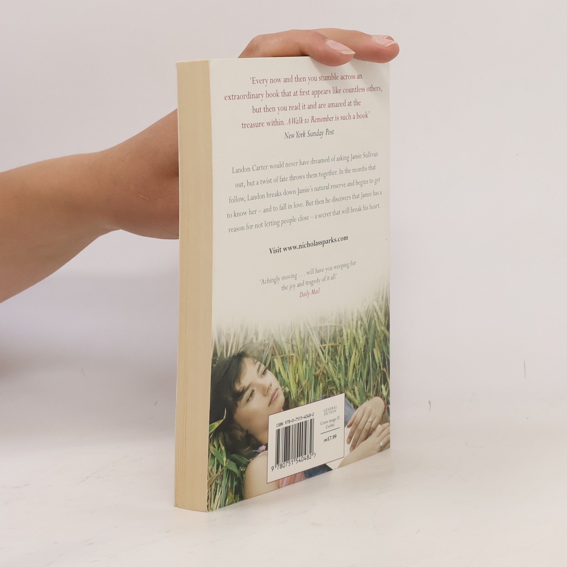 Nicholas Sparks A Walk to Remember