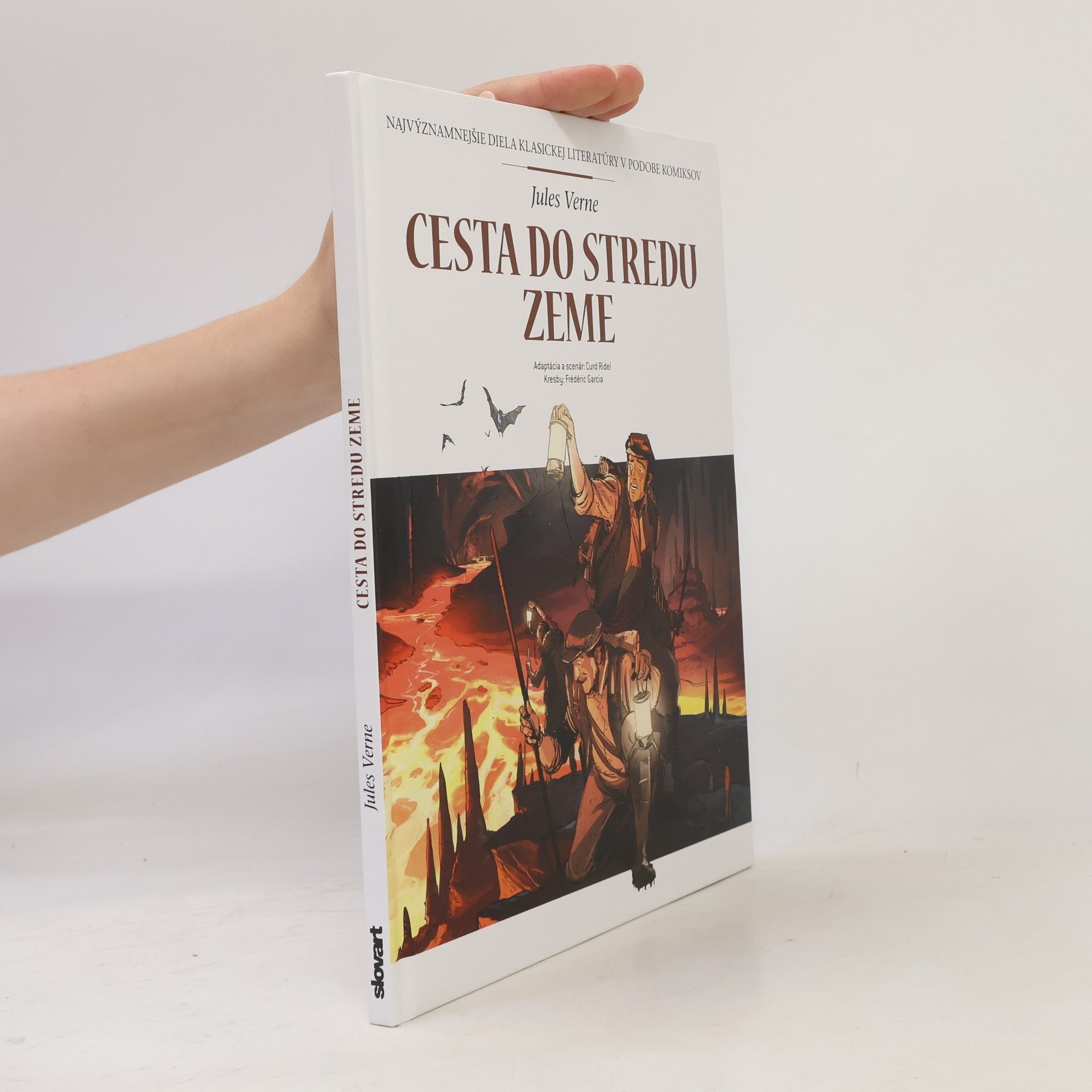 Jules Verne Cesta do stredu zeme