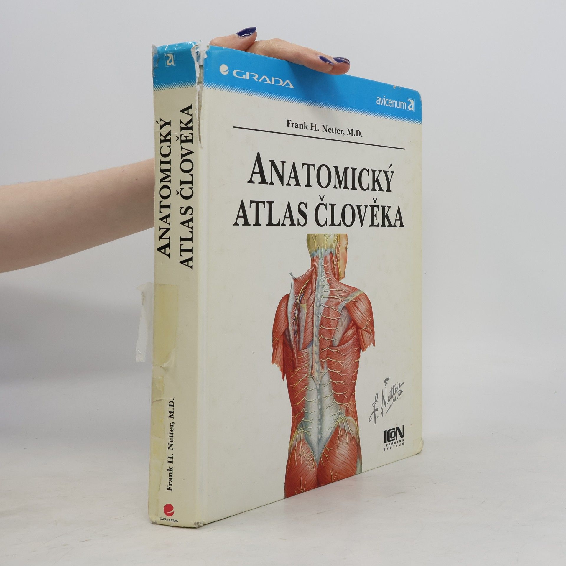 Frank Netter Anatomický atlas člověka
