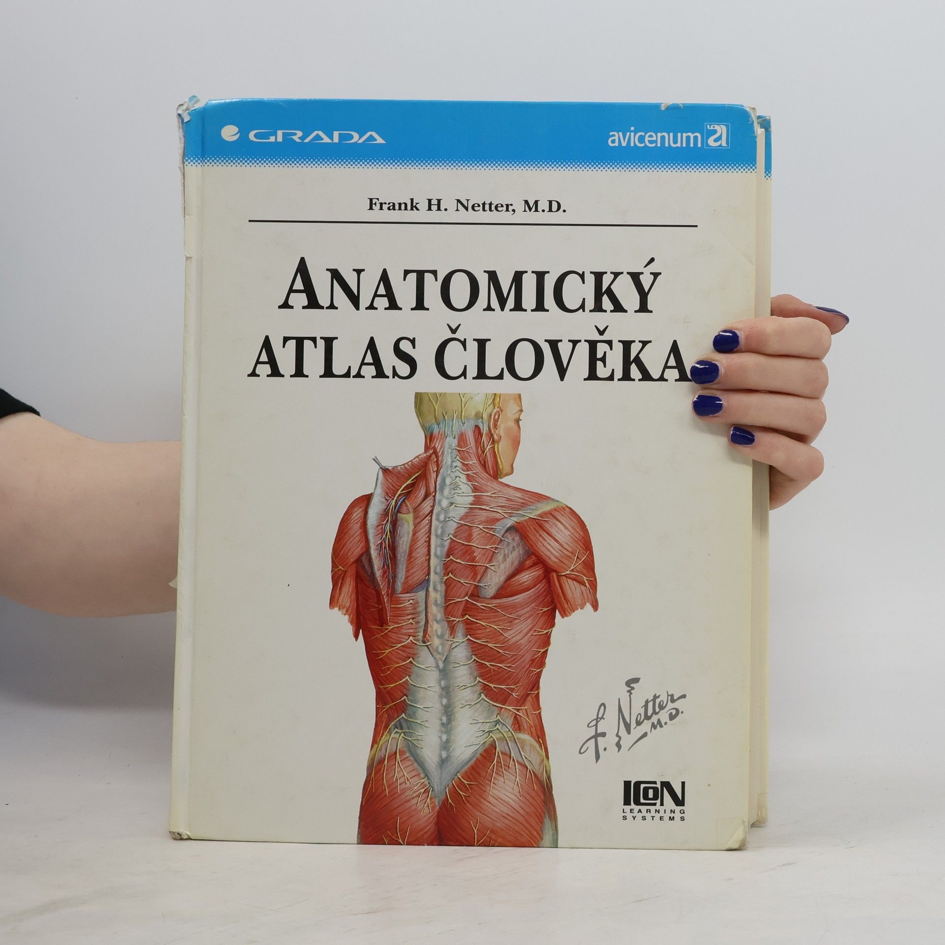 Frank Netter Anatomický atlas člověka