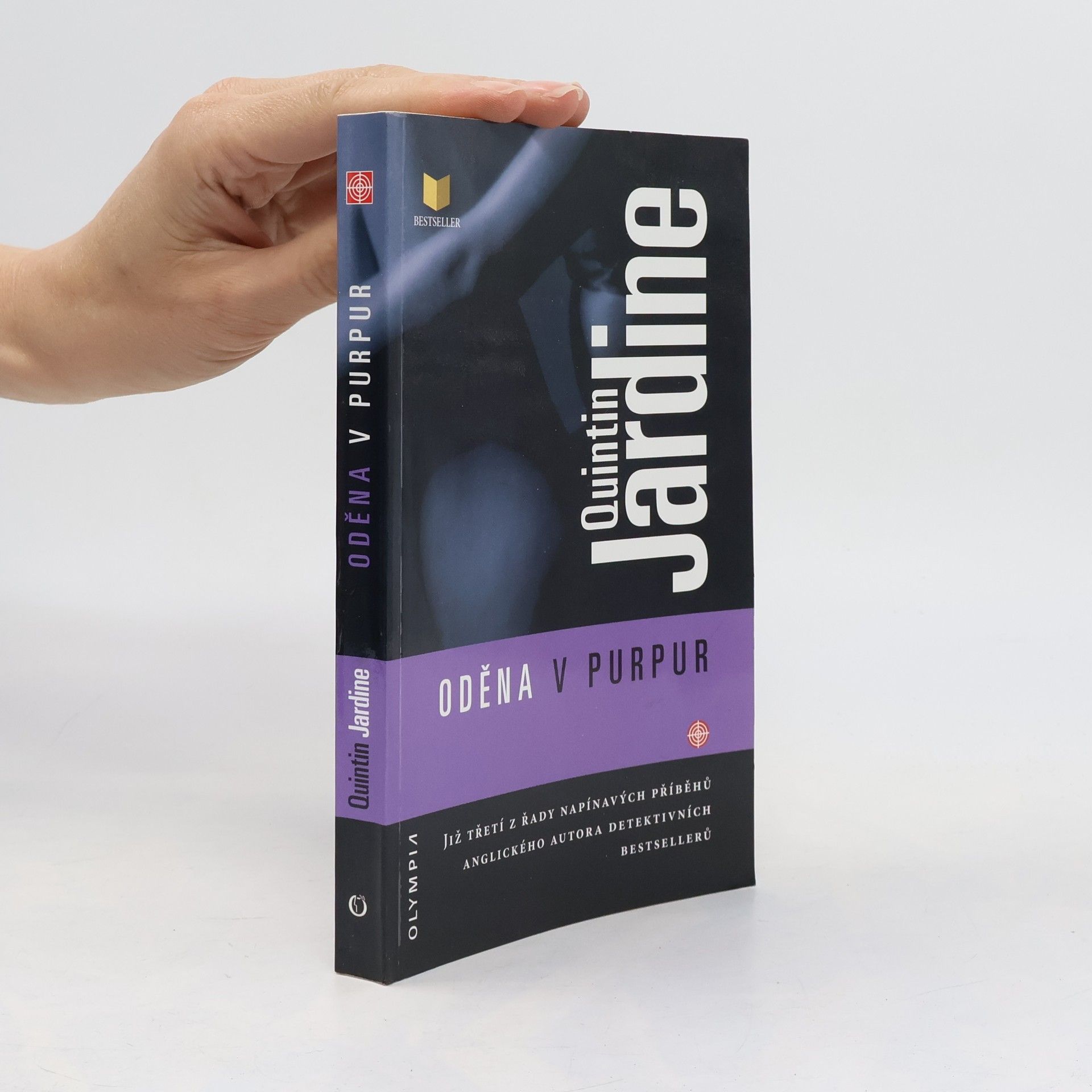 Quintin Jardine Oděna v purpur