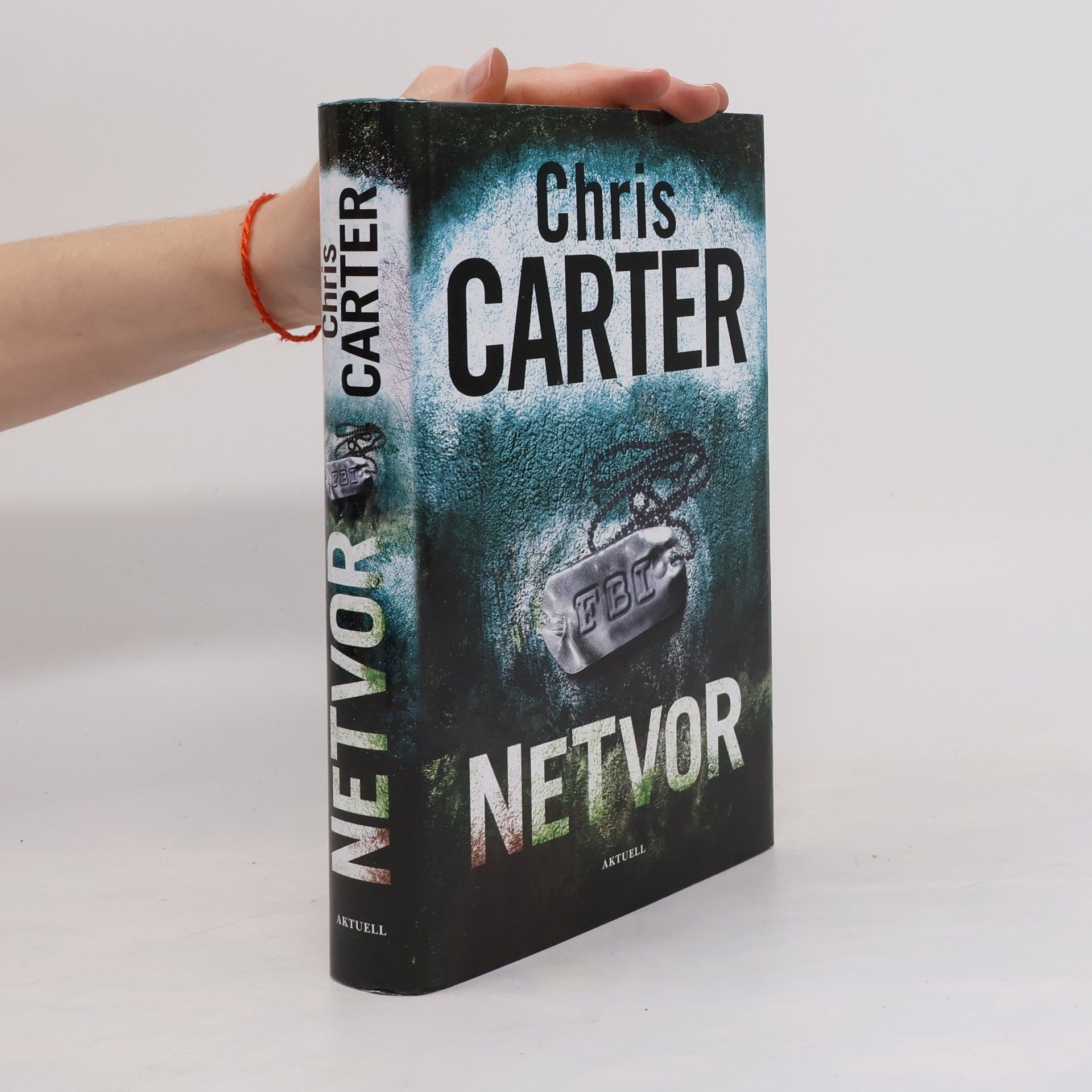 Chris Carter Netvor