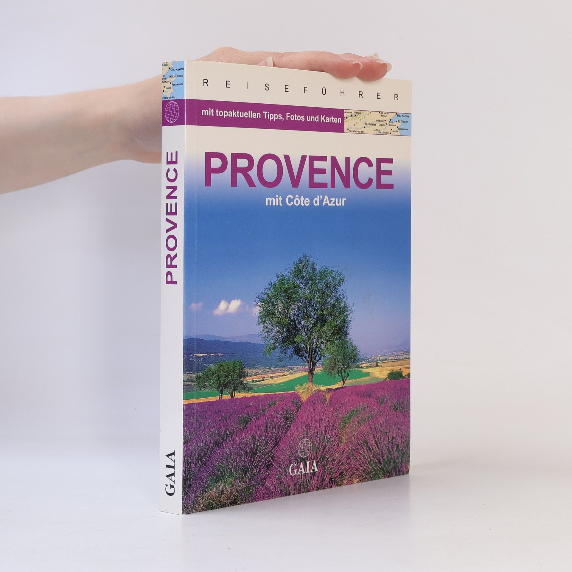 Auteurscollectief Provence mit Côte d'Azur