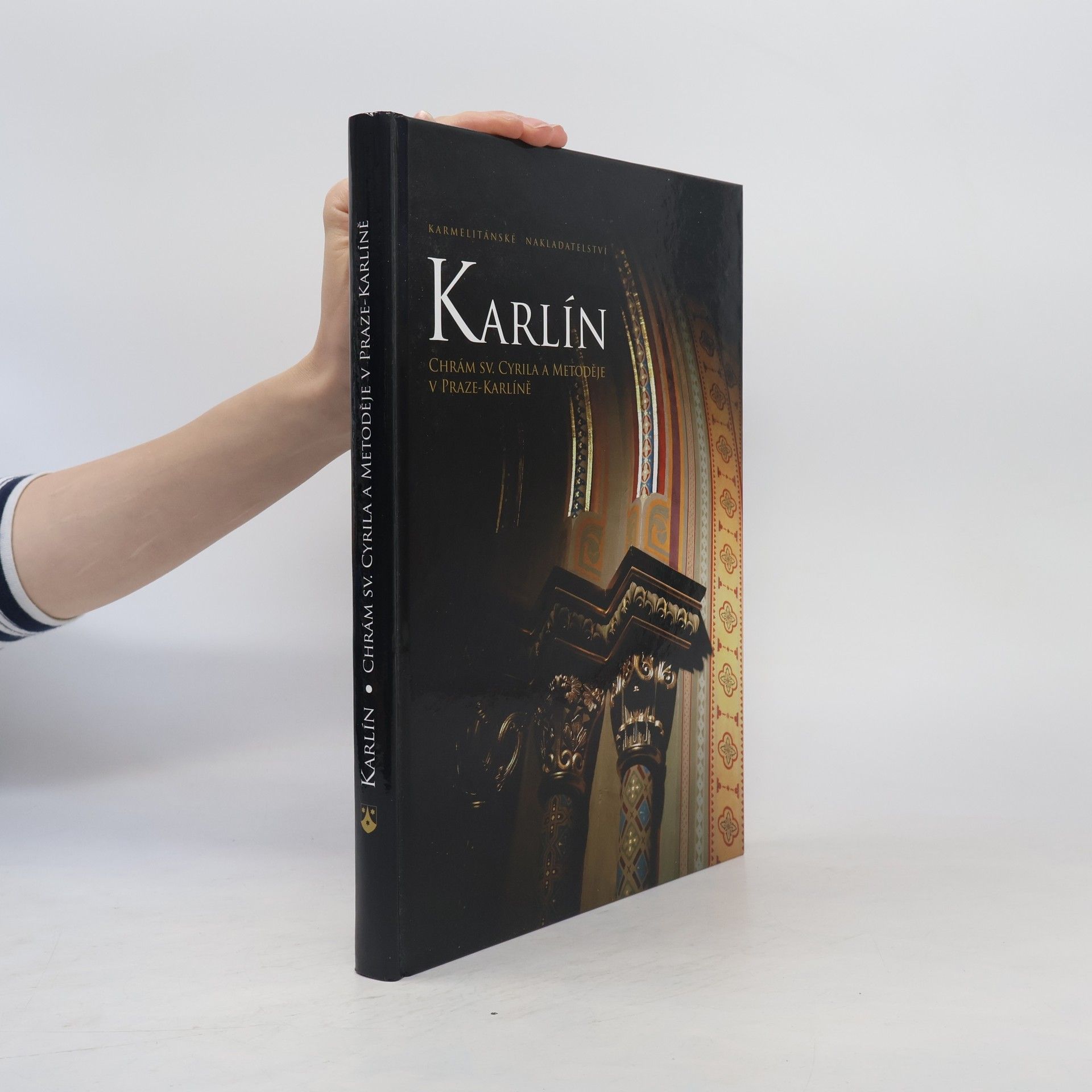 Kolektív autorov Karlín. Chrám sv. Cyrila a Metoděje v Praze - Karlíně