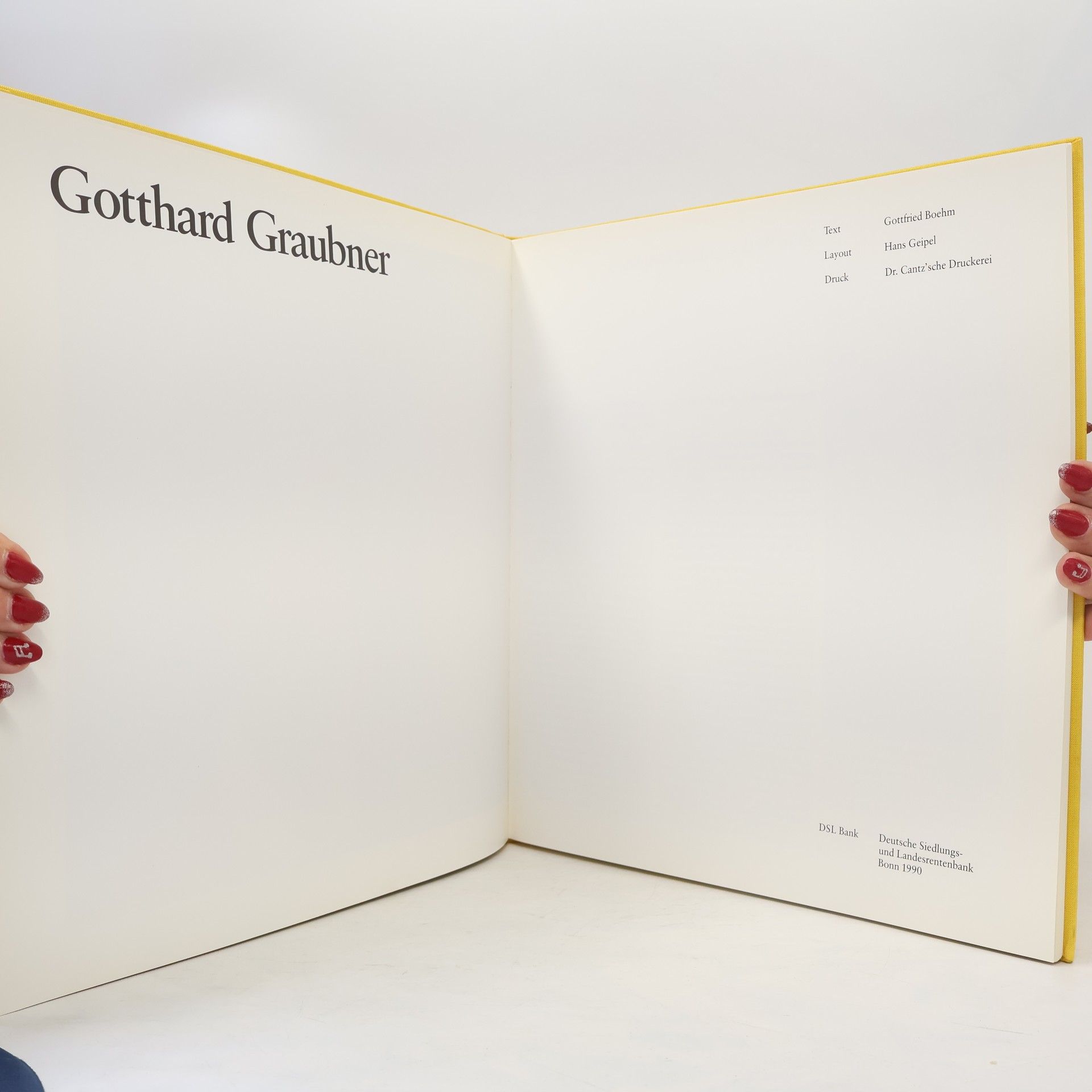 Gottfried Boehm Graubner