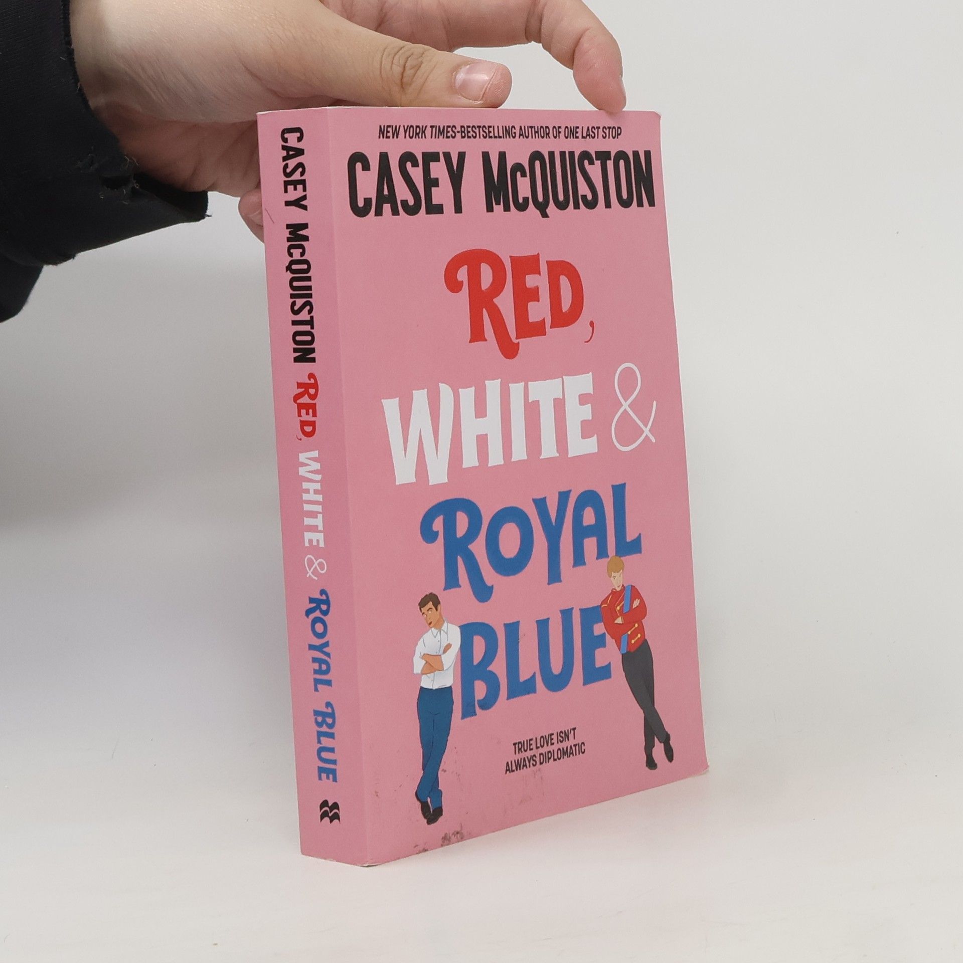 Casey McQuiston Red, white & royal blue