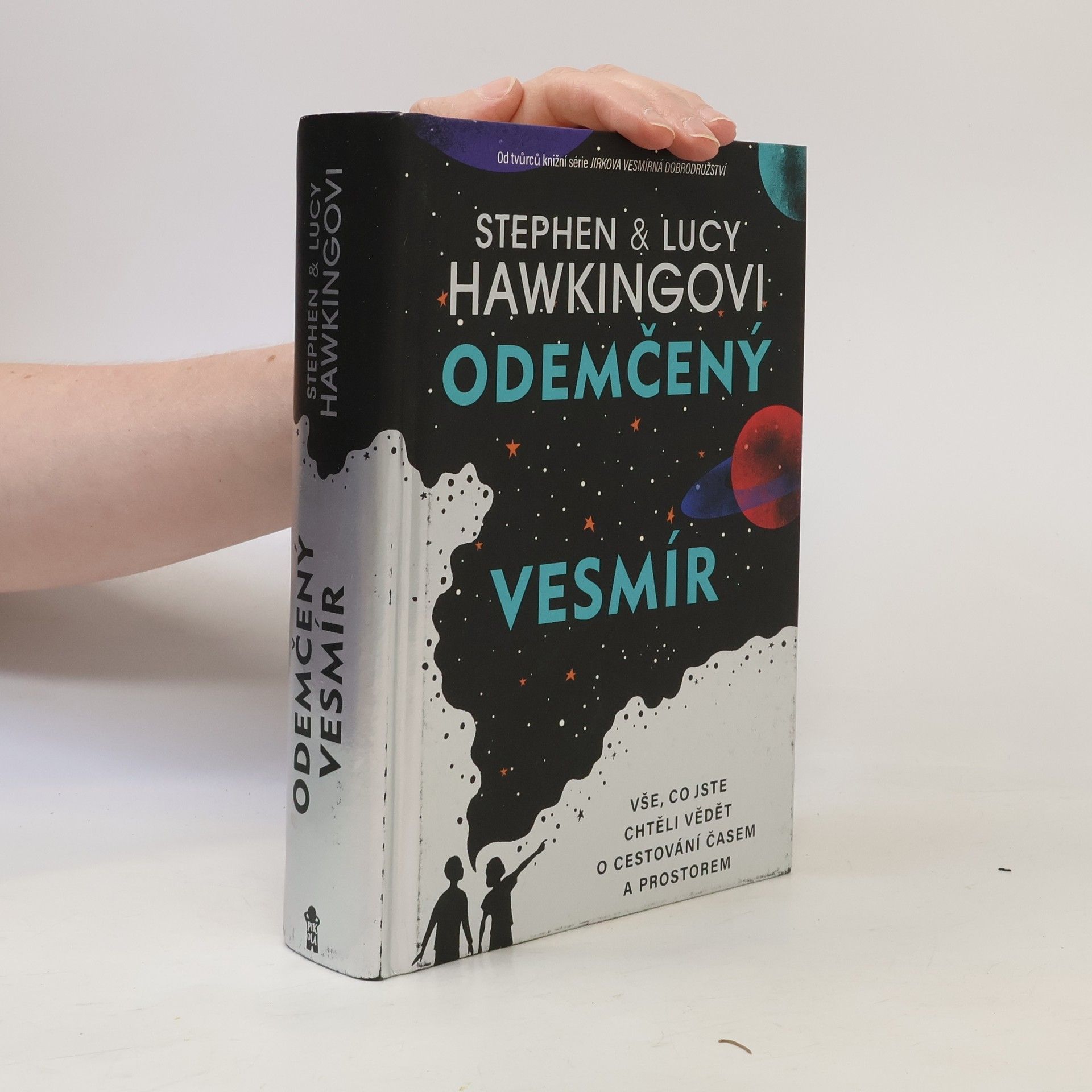 Lucy Hawking Odemčený vesmír