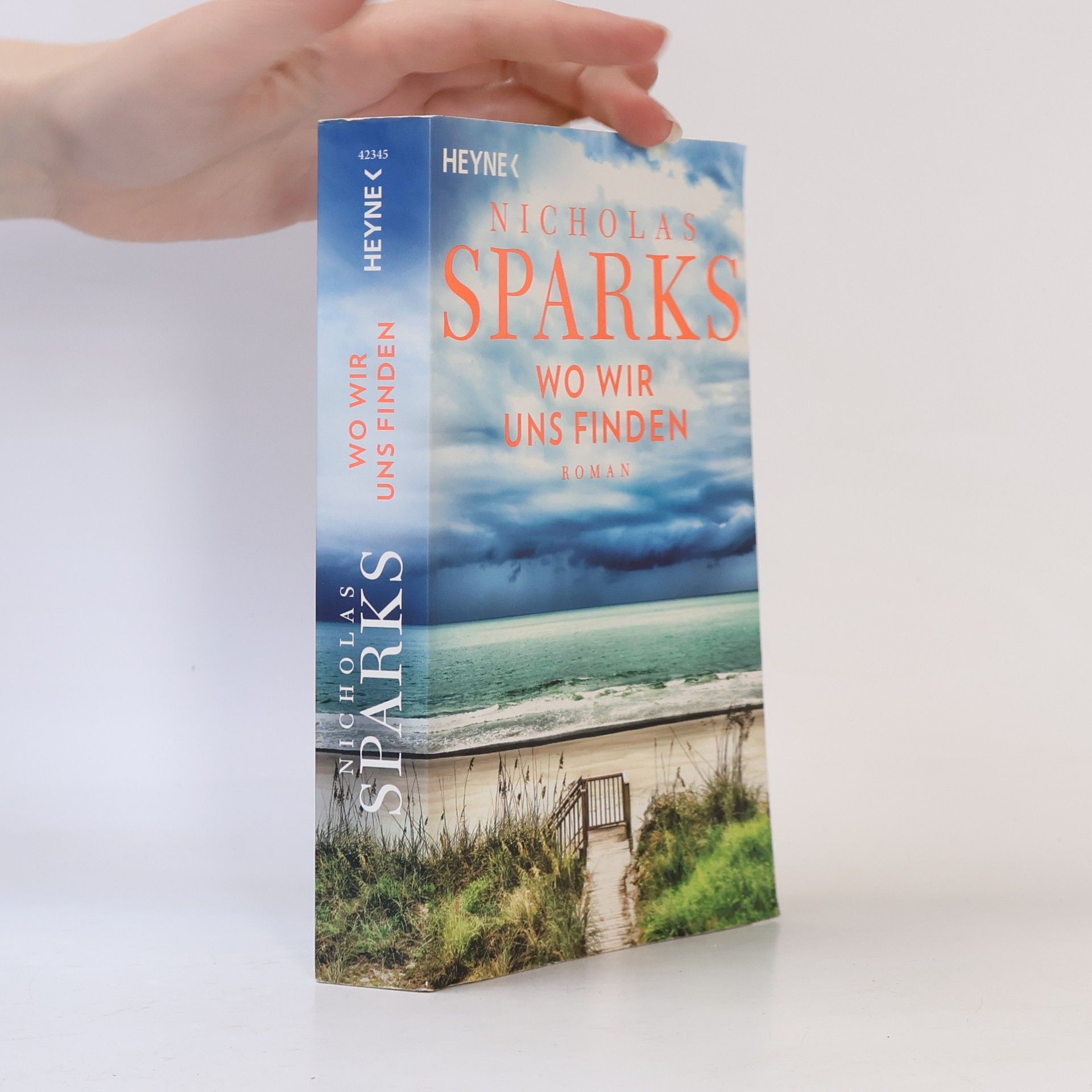 Nicholas Sparks Wo wir uns finden