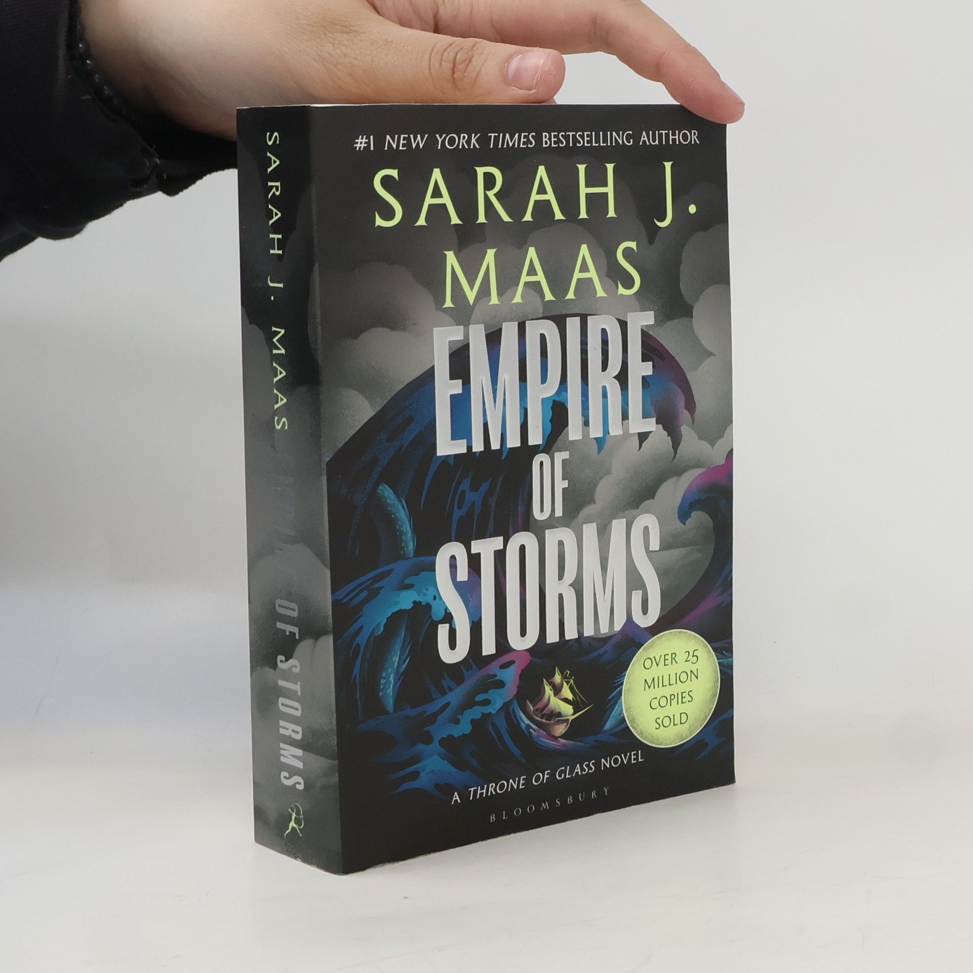 Sarah J. Maas Empire of storms
