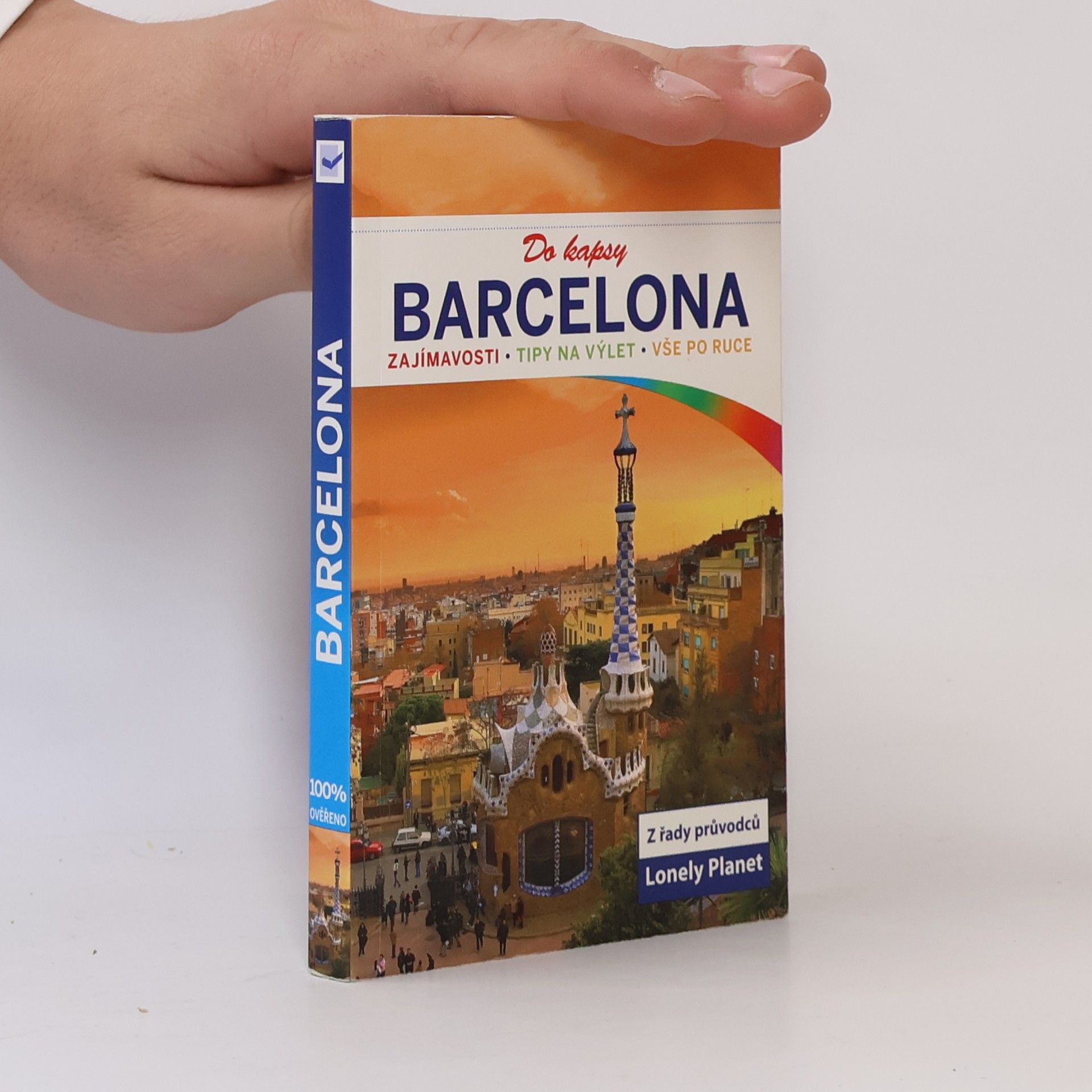 Anthony Ham Barcelona do kapsy