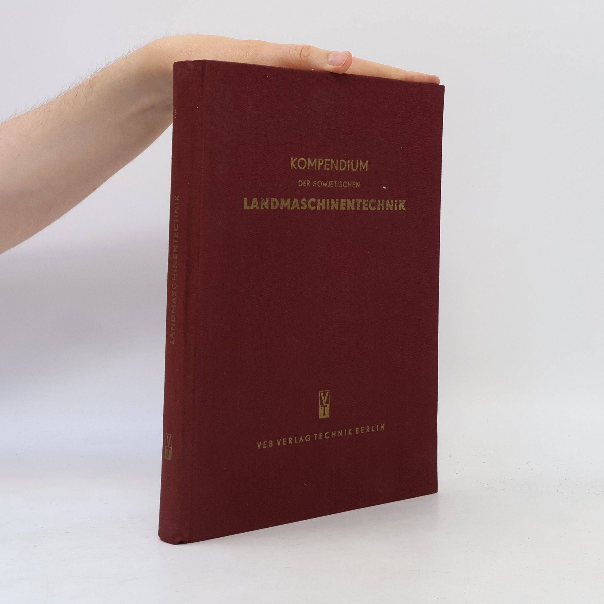 L. K. Martens Kompendium der sowjetischen Landmaschinentechnik
