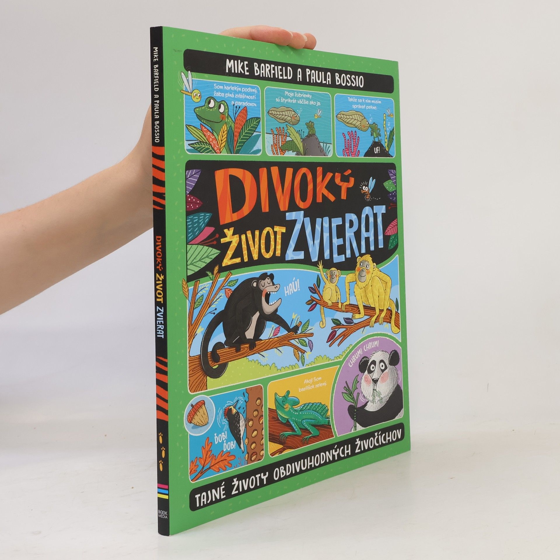 Mike Barfield Divoký život zvierat
