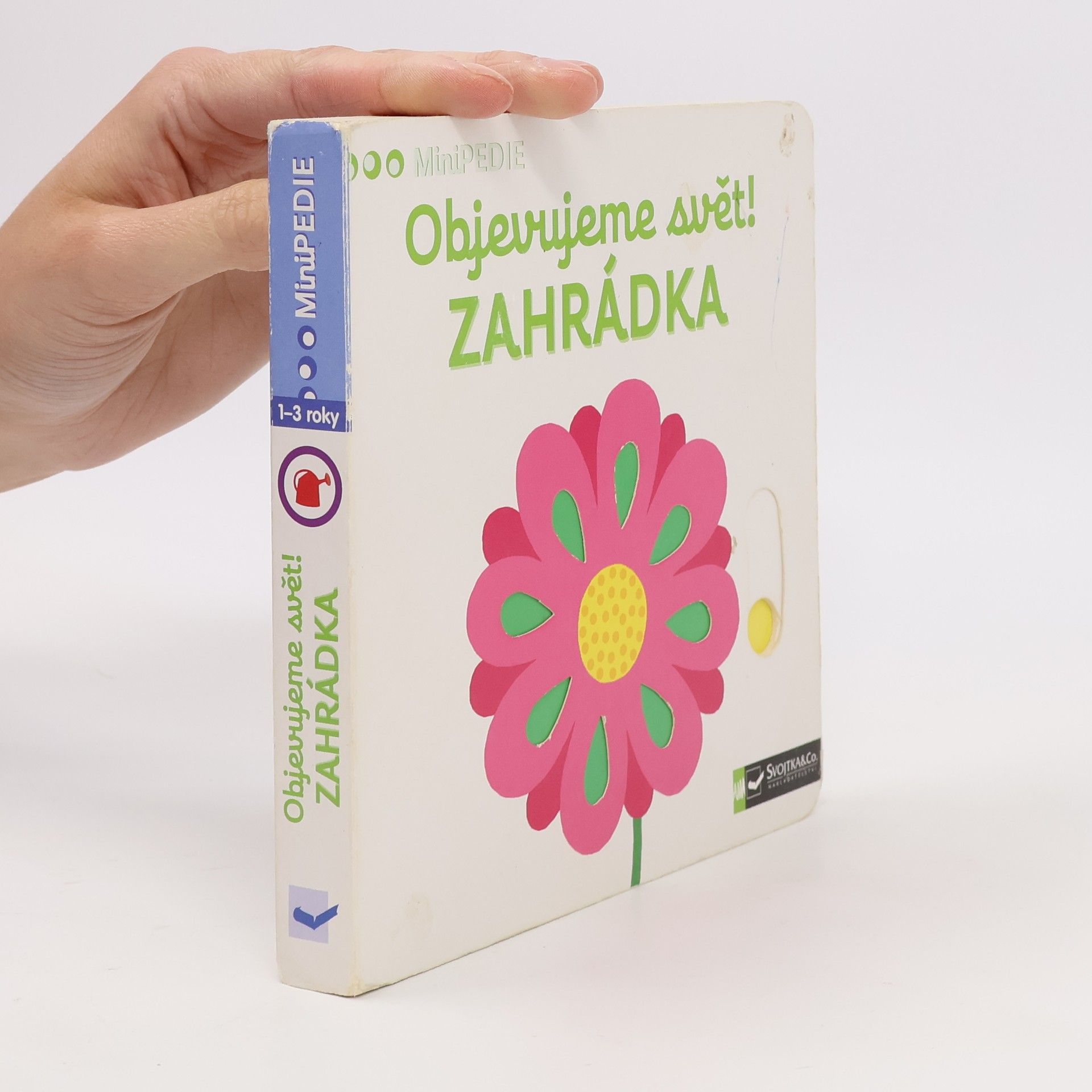 Nathalie Choux Objevujeme svět! Zahrádka