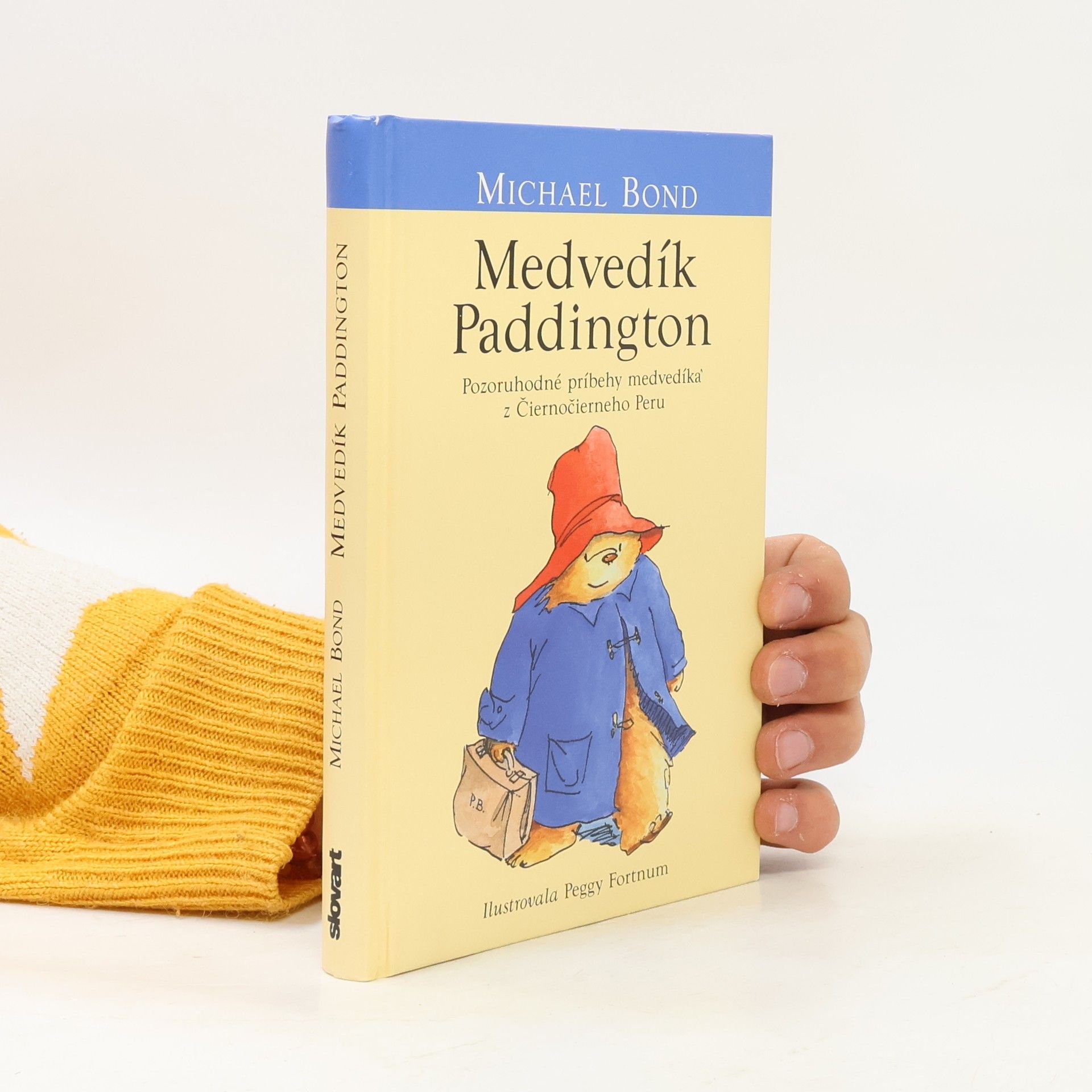 Michael Bond Medvedík Paddington