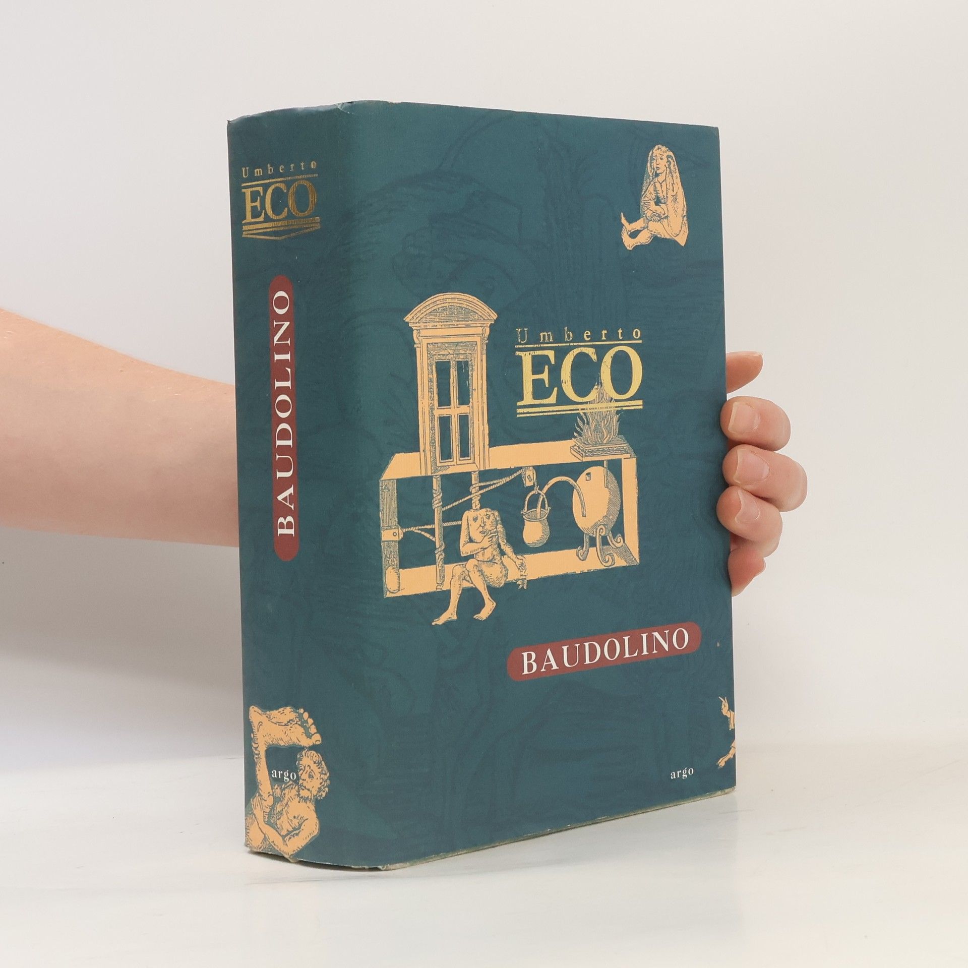 Umberto Eco Baudolino