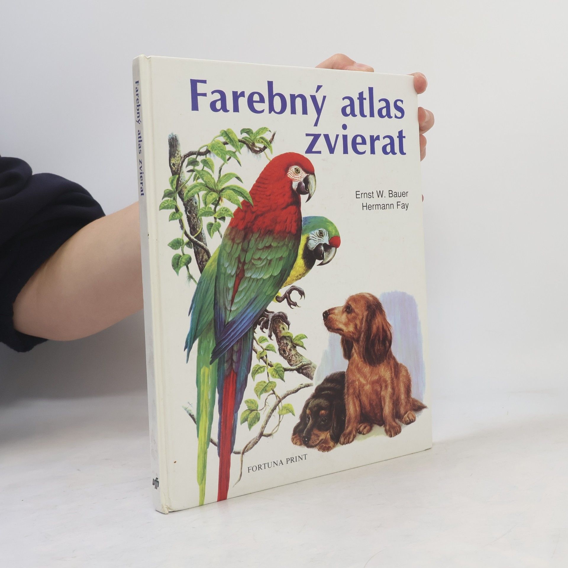 Erns W. Bauer Farebný atlas zvierat