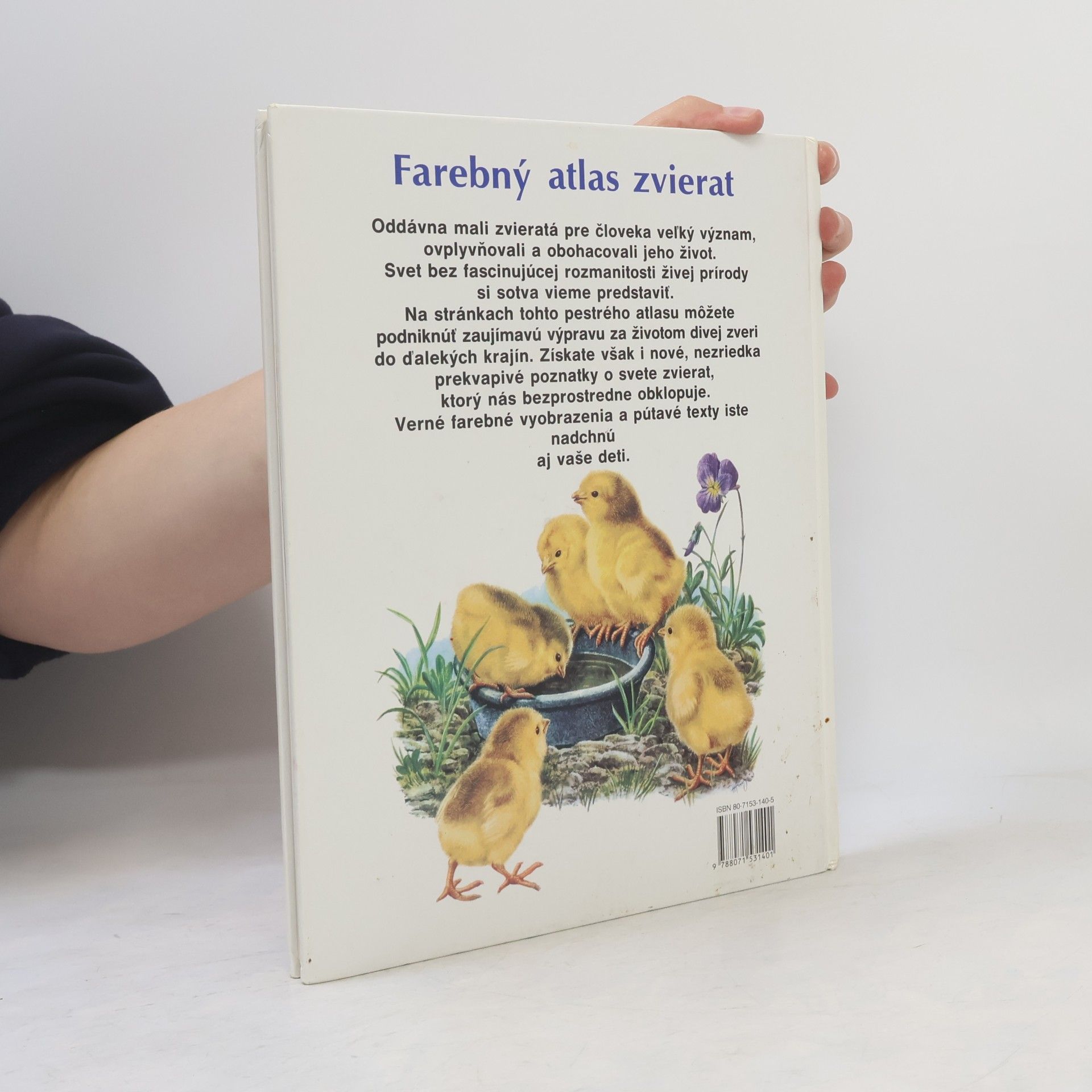 Erns W. Bauer Farebný atlas zvierat