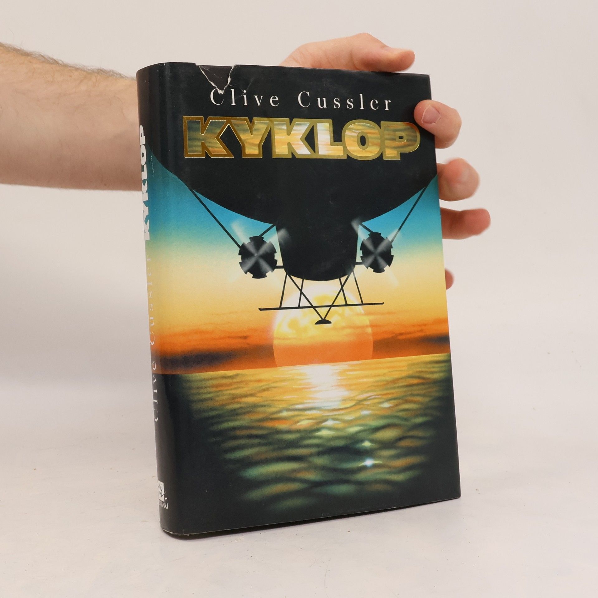 Clive Cussler Kyklop