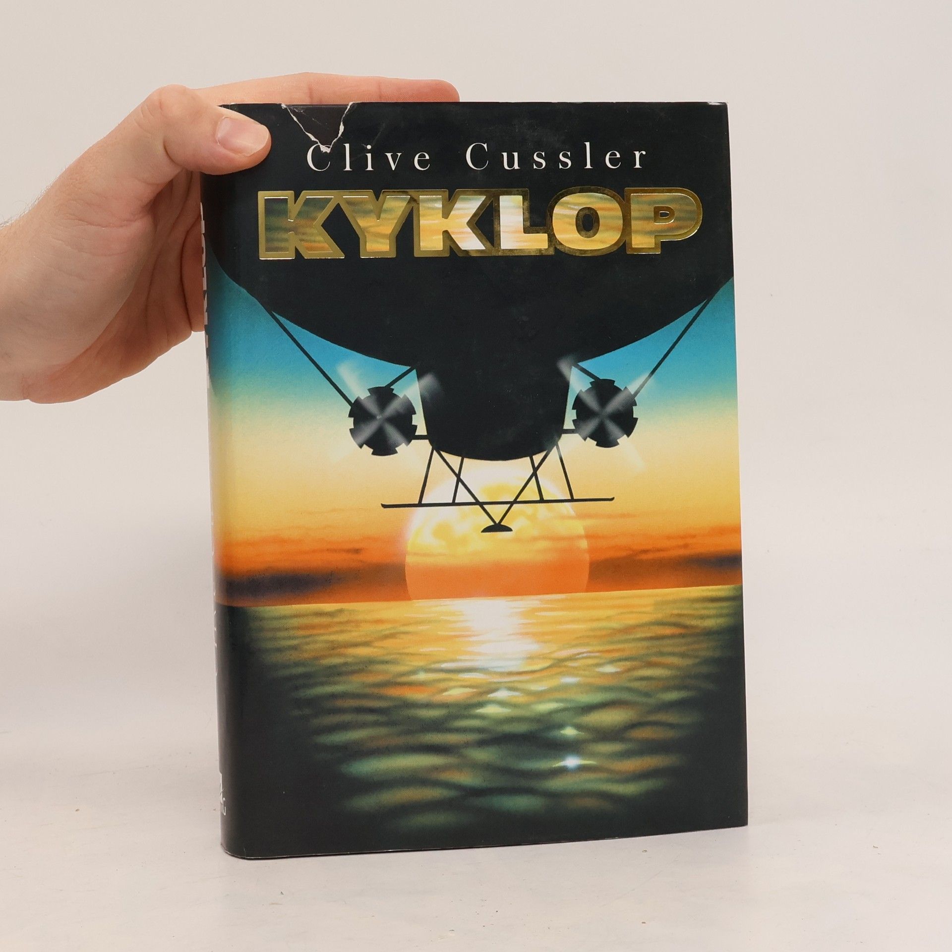 Clive Cussler Kyklop