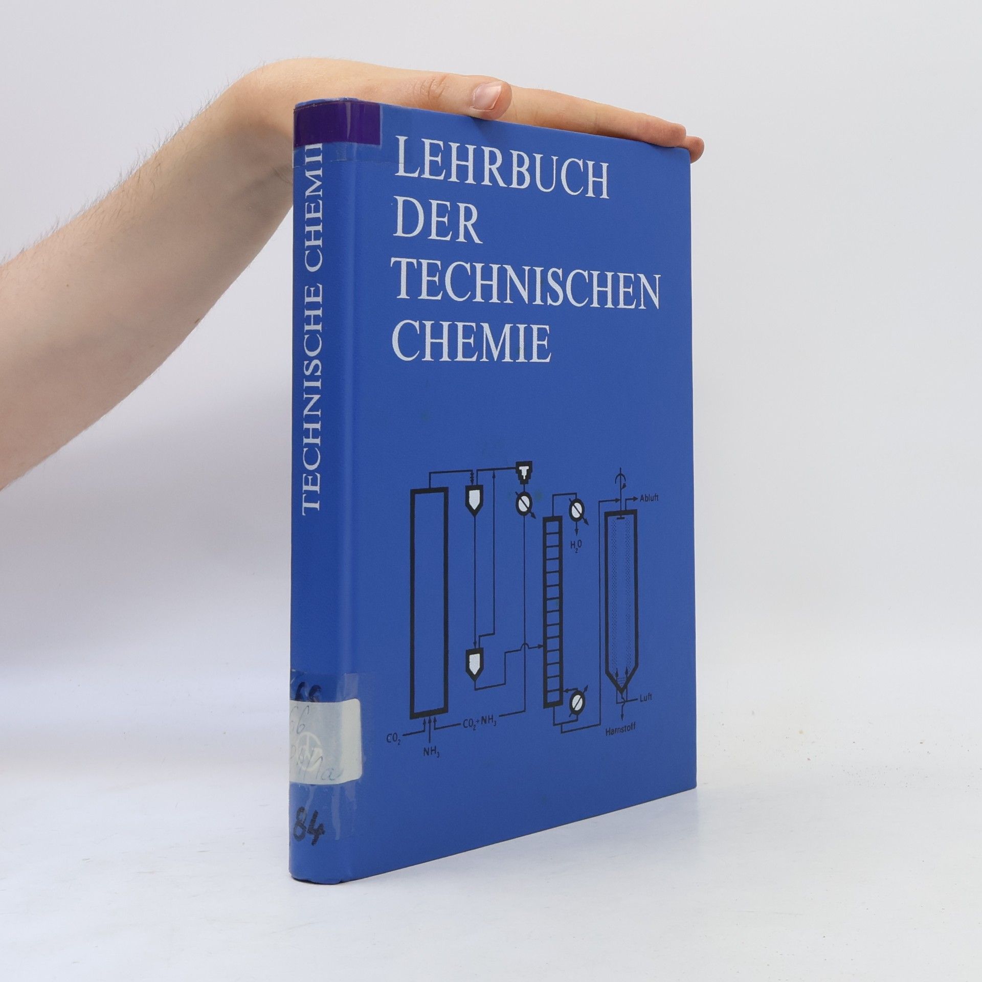 Various authors Lehrbuch der technischen Chemie