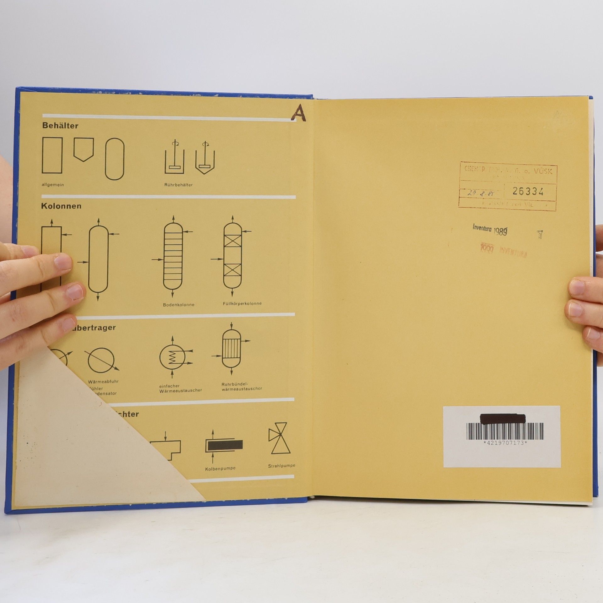 Various authors Lehrbuch der technischen Chemie