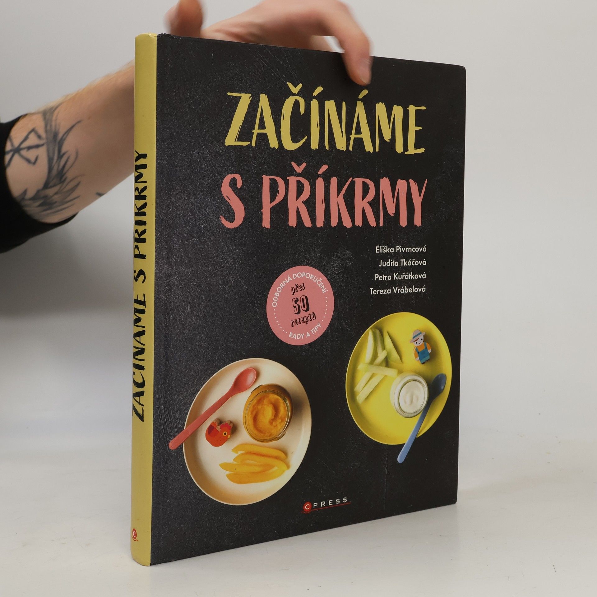 Judita Tkáčová Začínáme s příkrmy