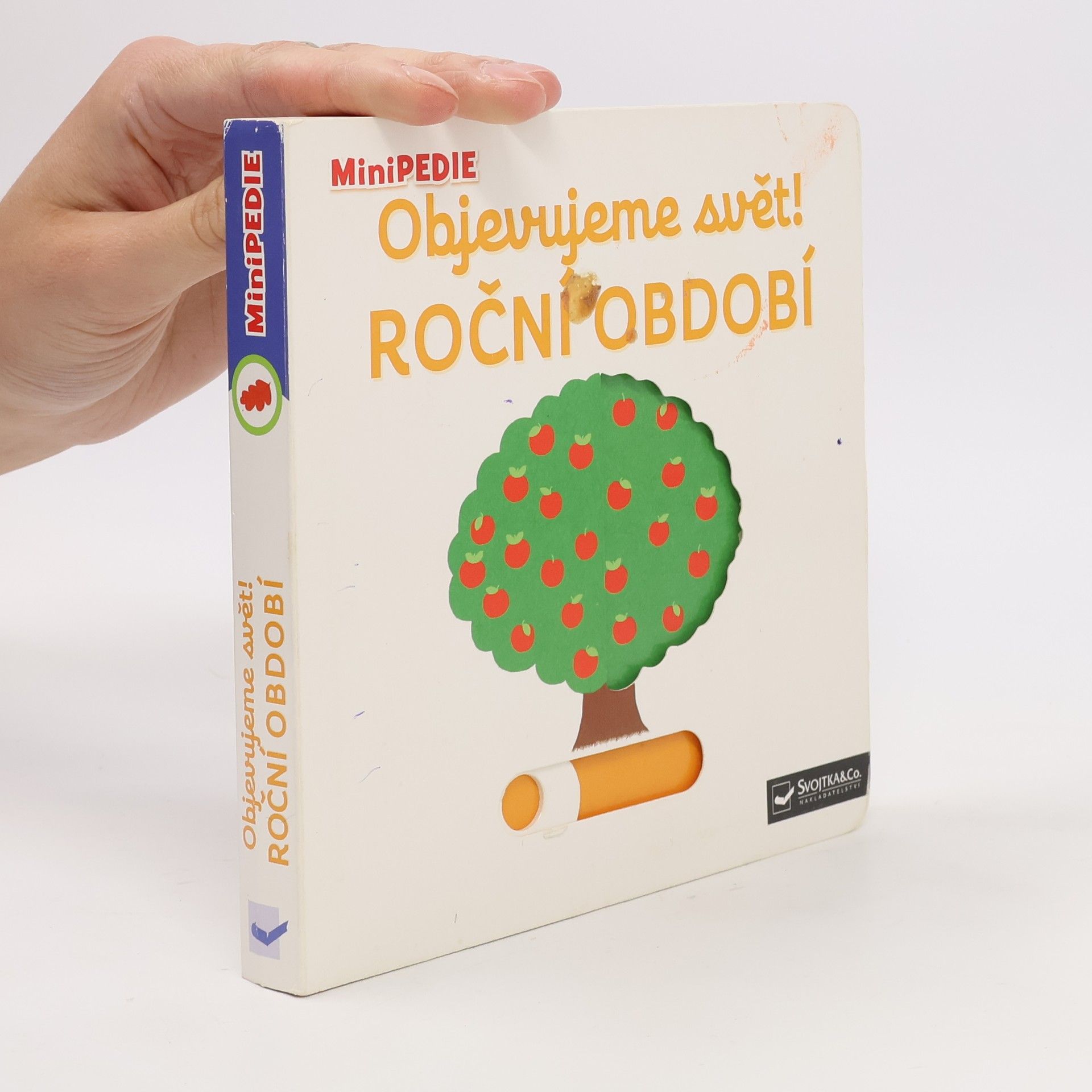 Nathalie Choux Objevujeme svět! Roční období