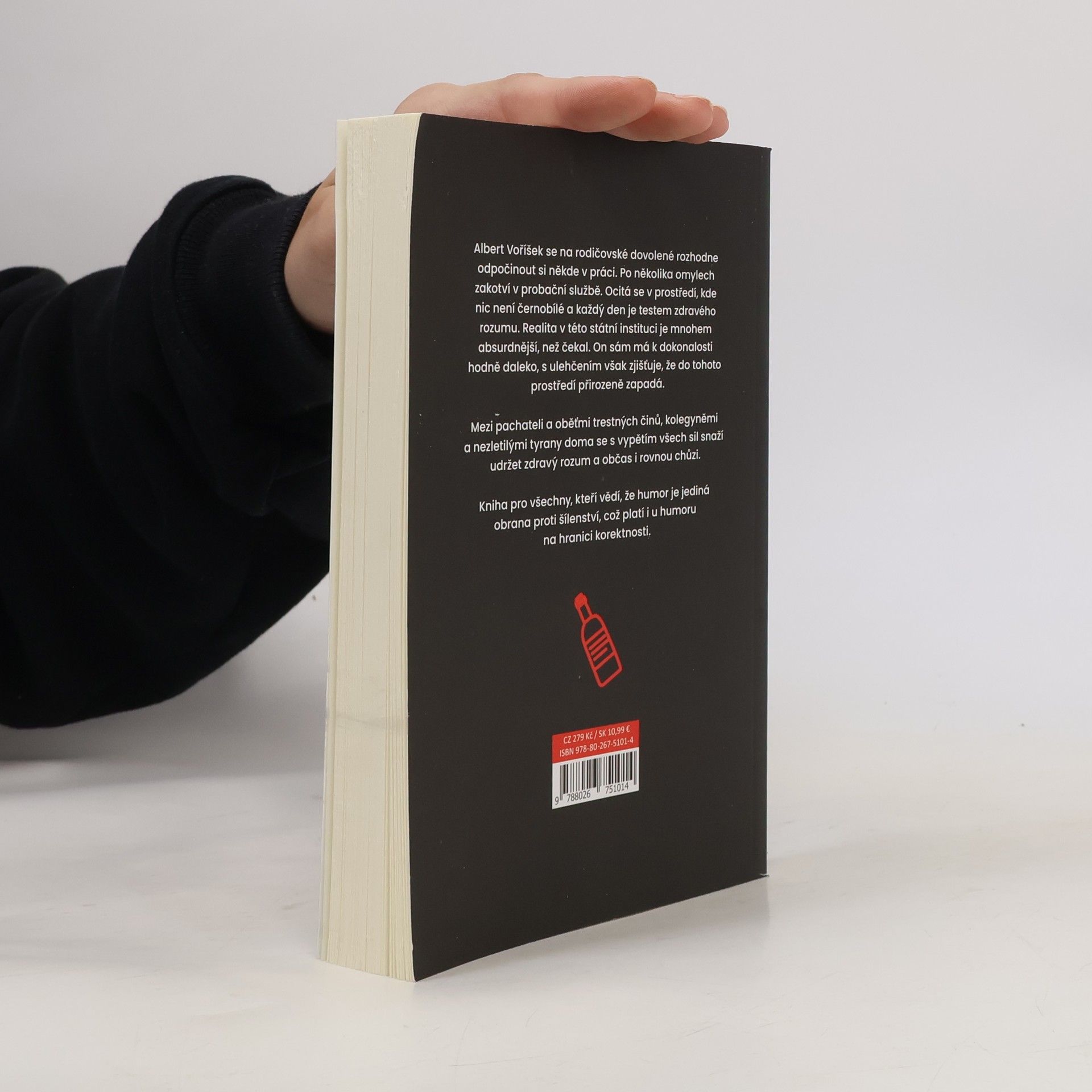 Ondřej Vaculík Trampoty probačního služebníčka