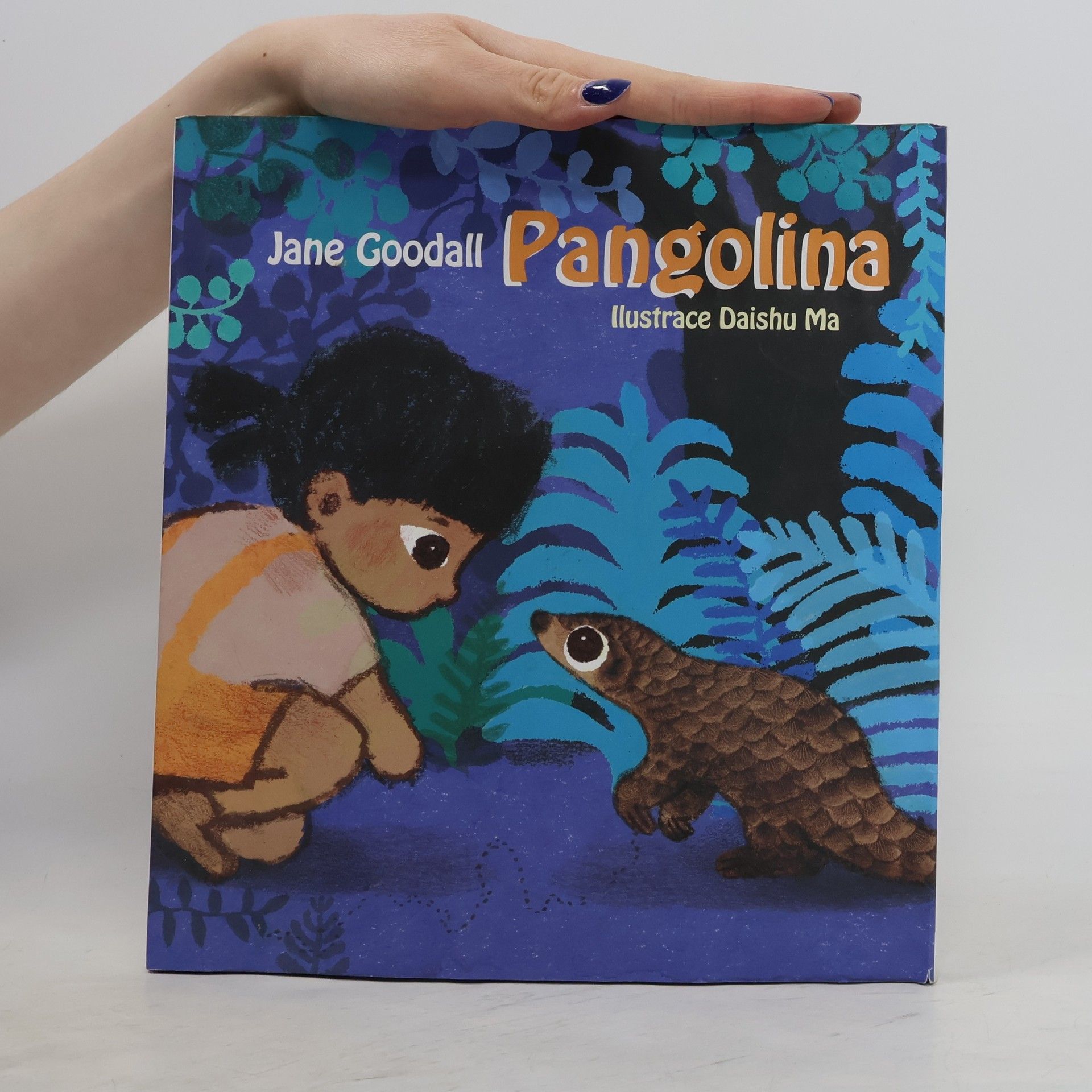 Jane Goodall Pangolina