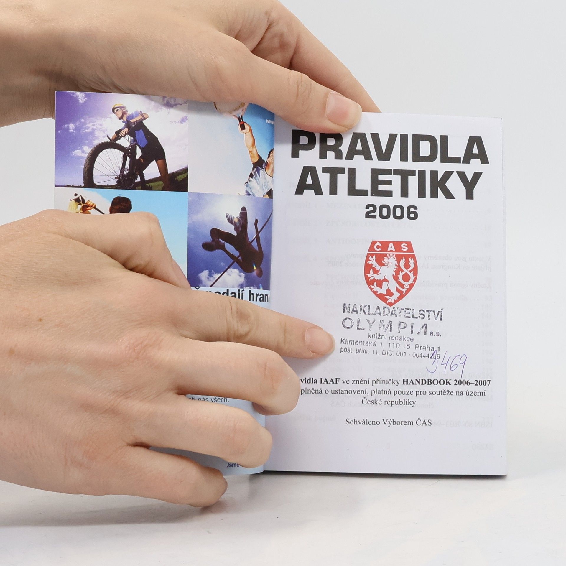 Vítězslav Žák Pravidla atletiky 2006