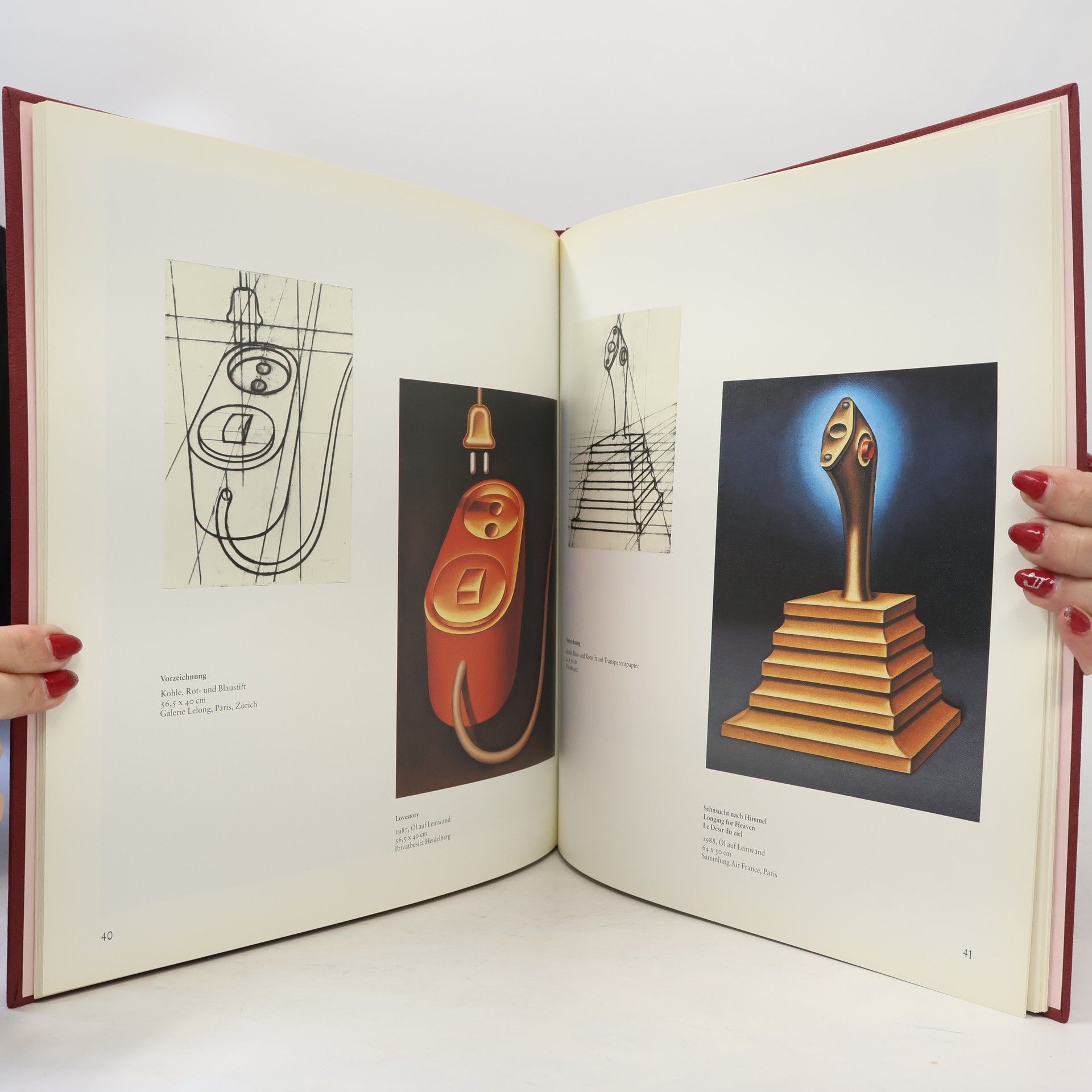 Autores varios Konrad Klapheck