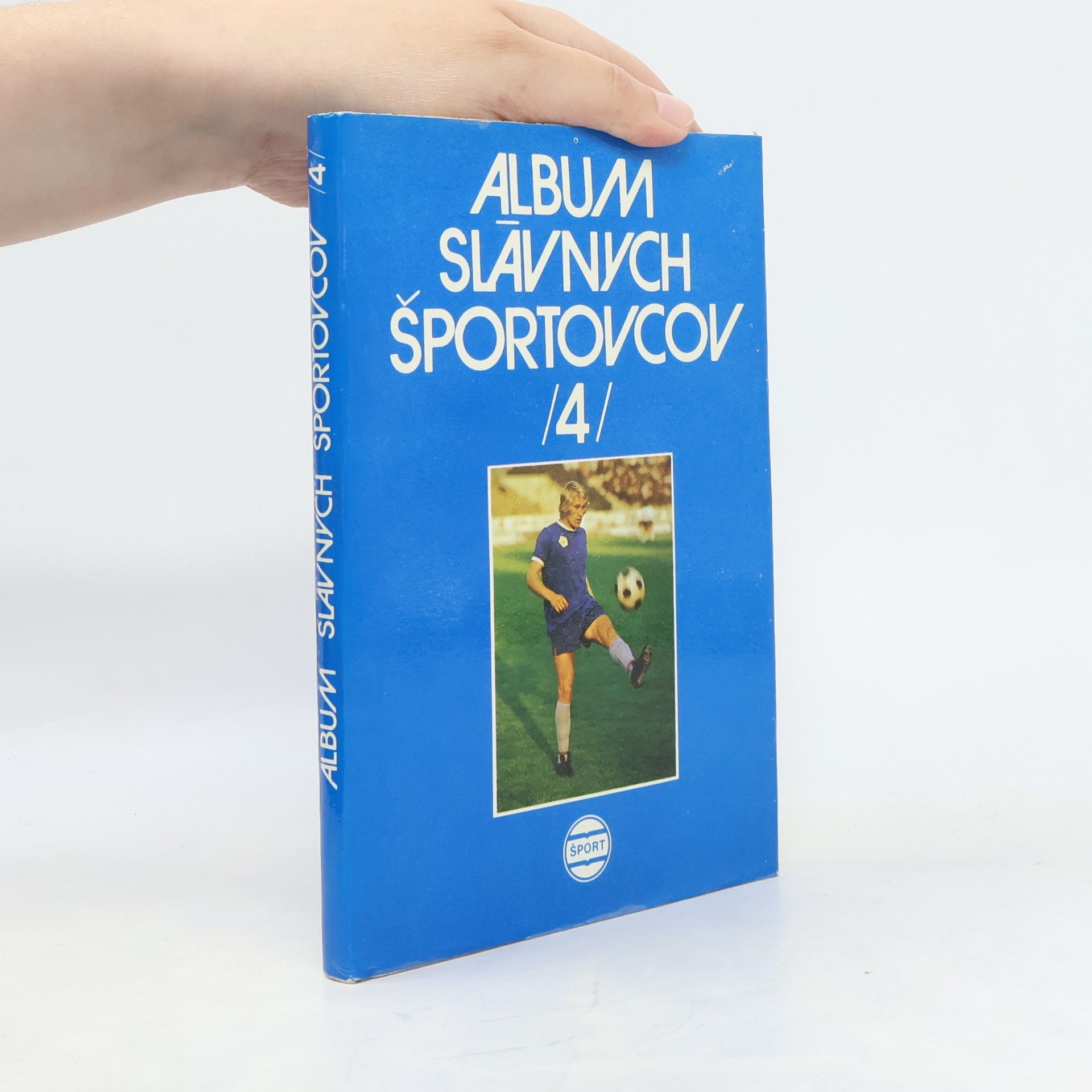 Autorenkollektiv Album slávných športovcov 4