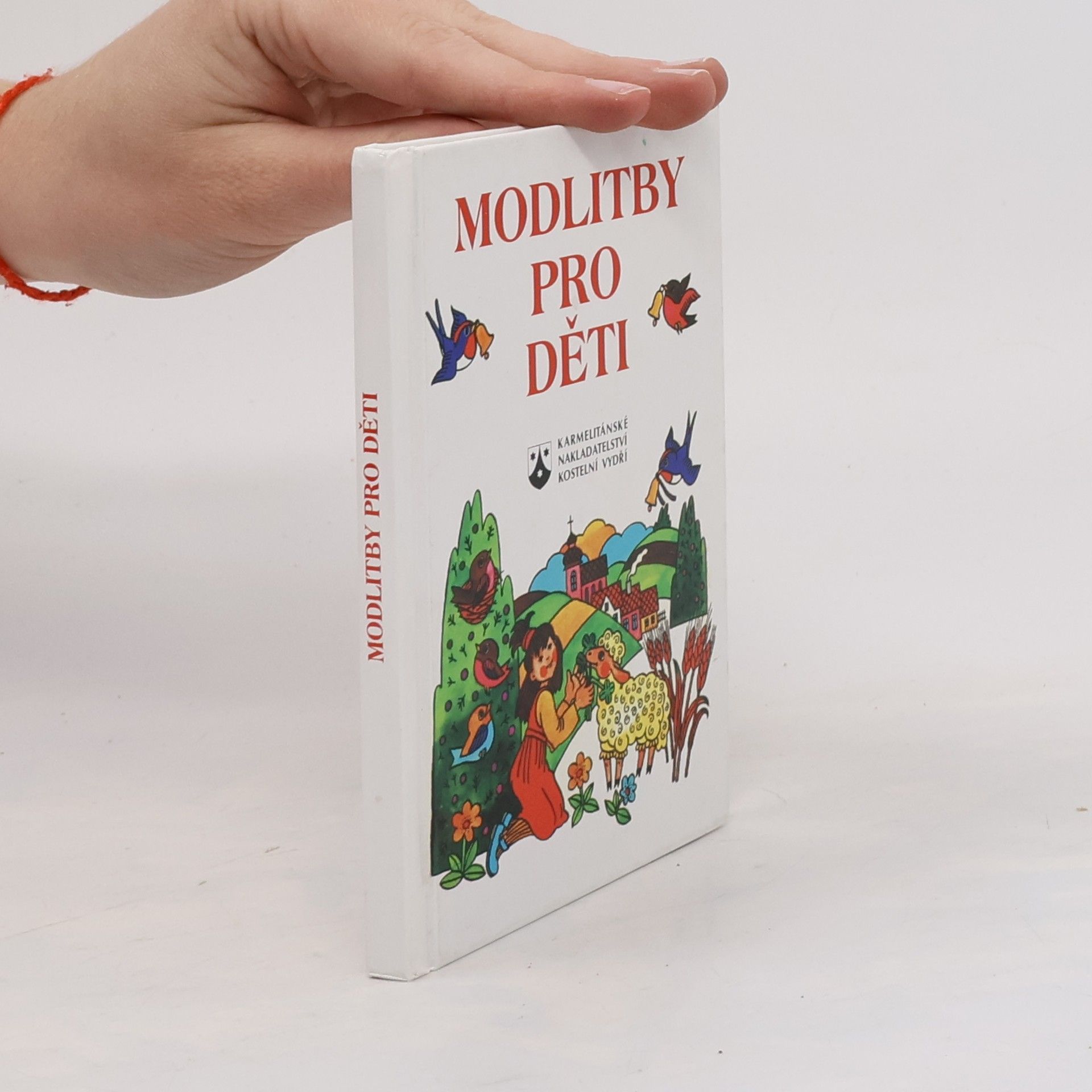 Milada Kudrnová Modlitby pro děti