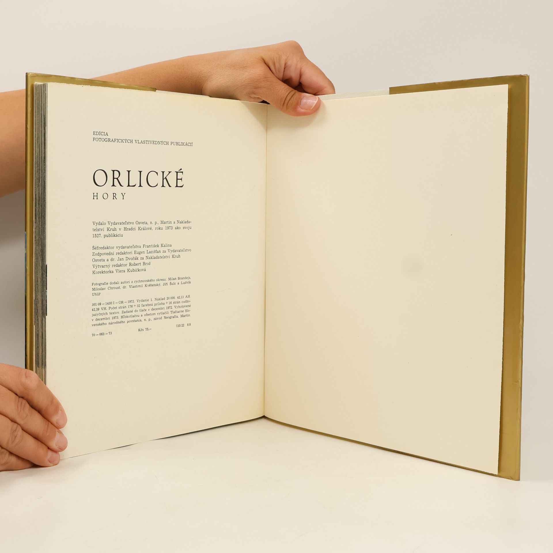 Karel Michl Orlické hory