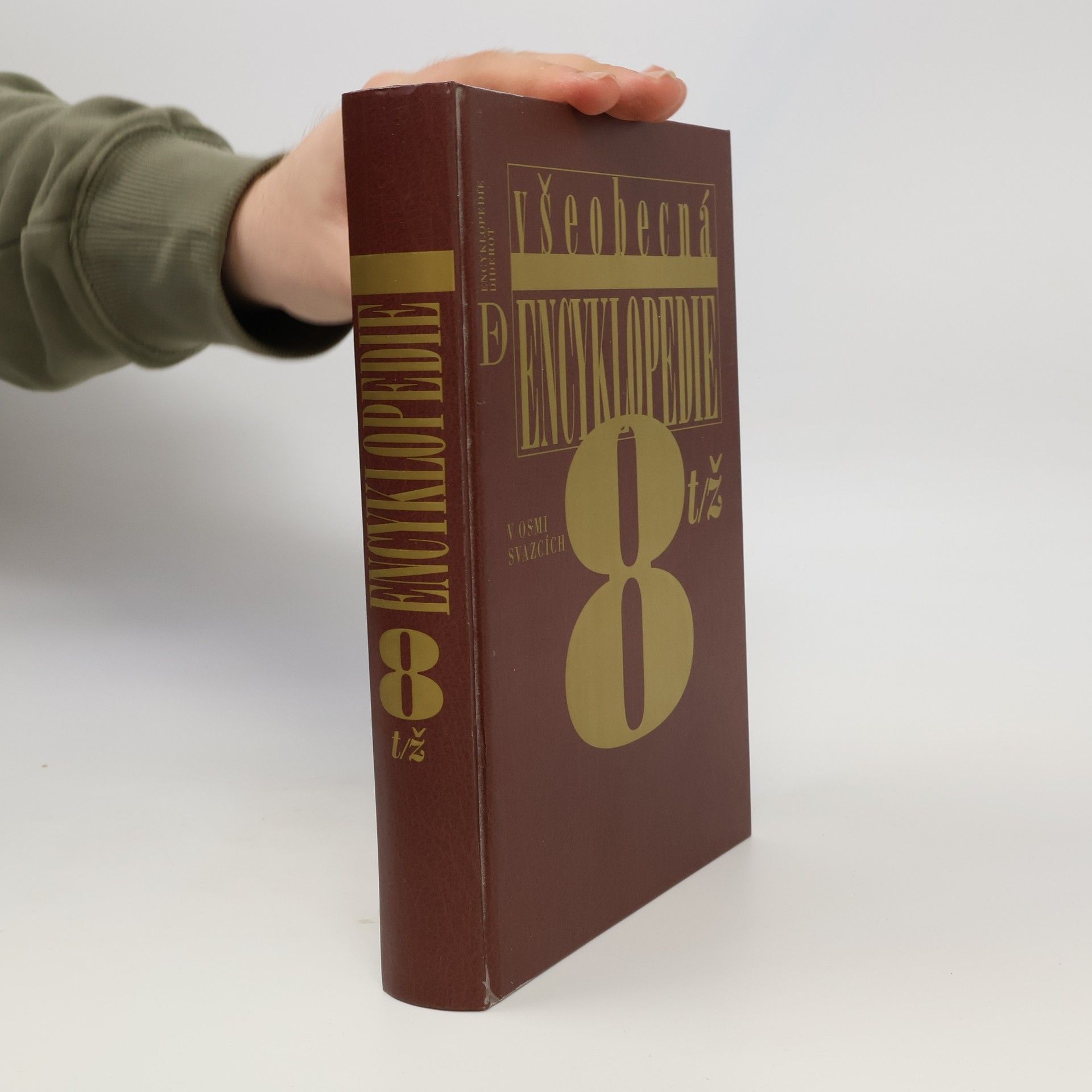 Autorenkollektiv Všeobecná encyklopedie v osmi svazcích. 8. díl, t-ž
