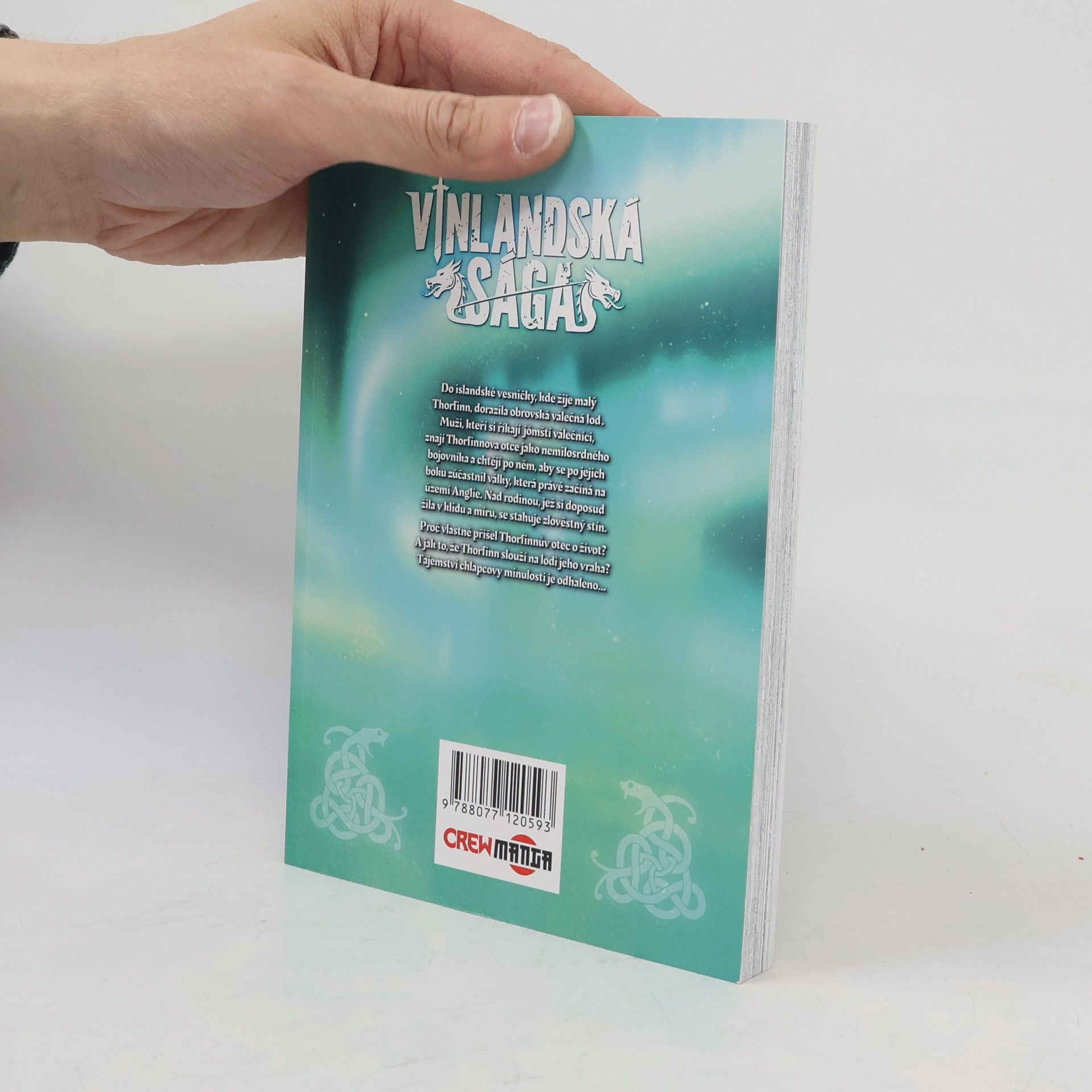 Makoto Yukimura Vinlandská sága 2