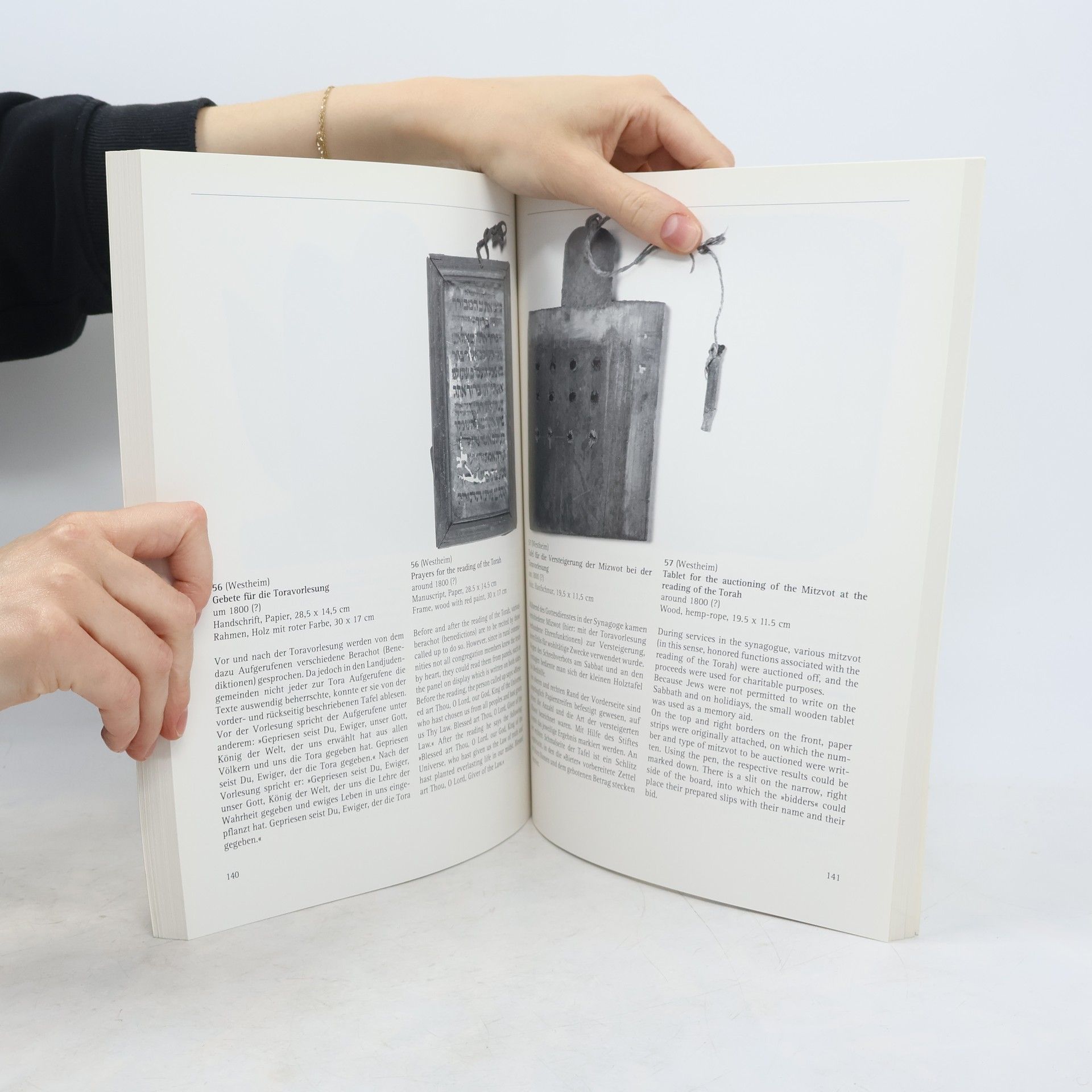 Falk Wiesemann Genizah, Hidden Legacies of the German Village Jews