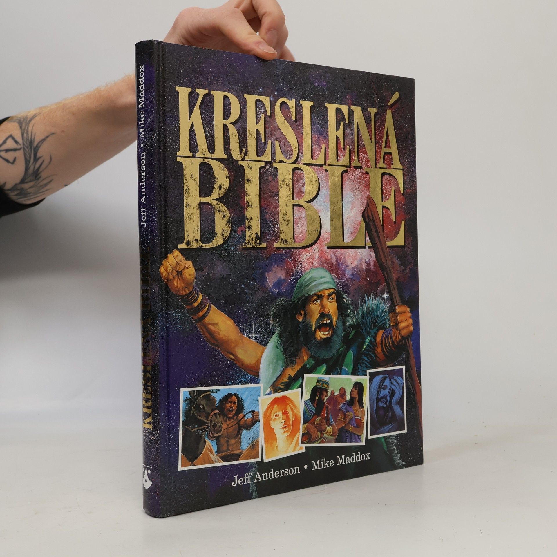 Mike Maddox Kreslená bible
