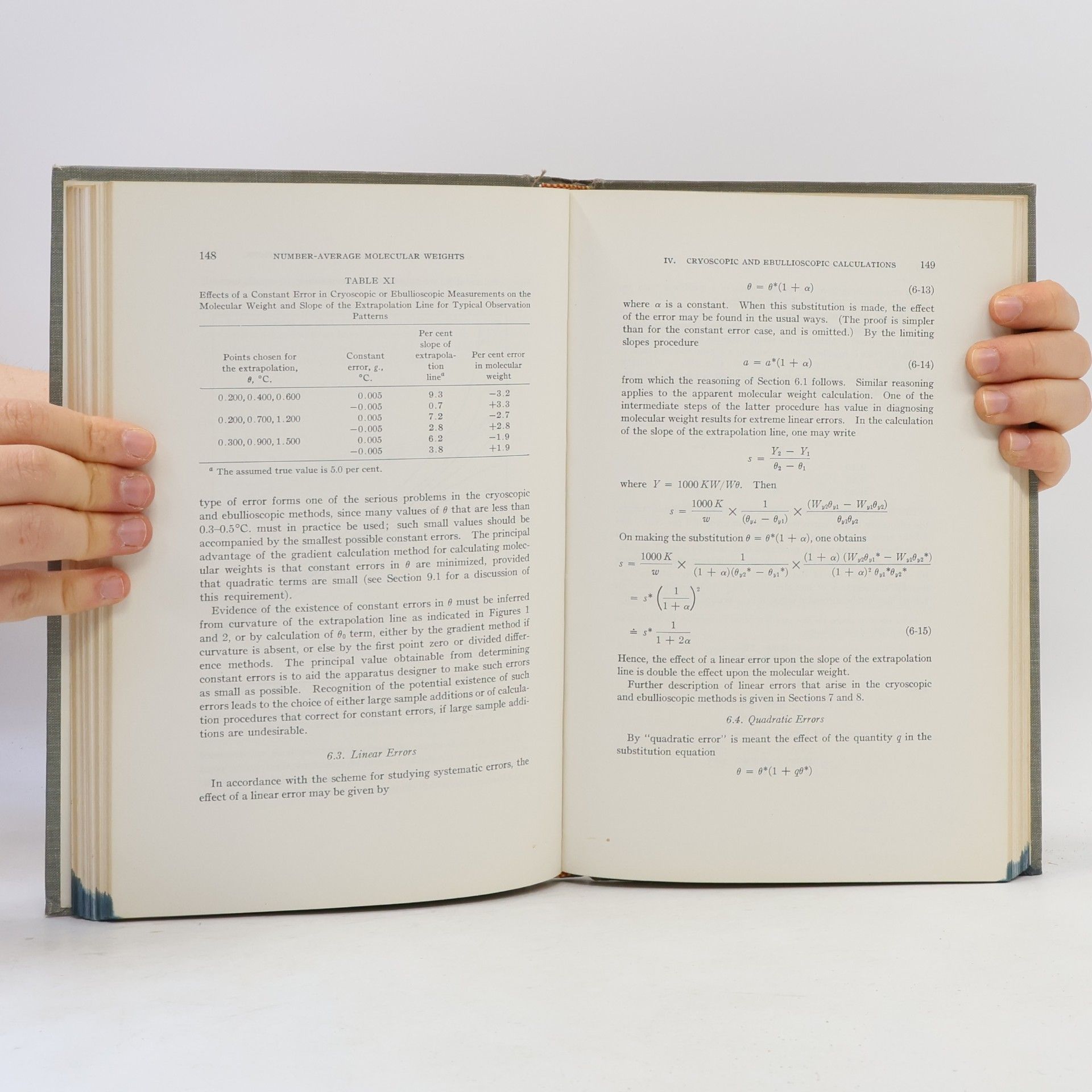 Autorenkollektiv Number-Average Molecular Weights: Fundamentals and Determination