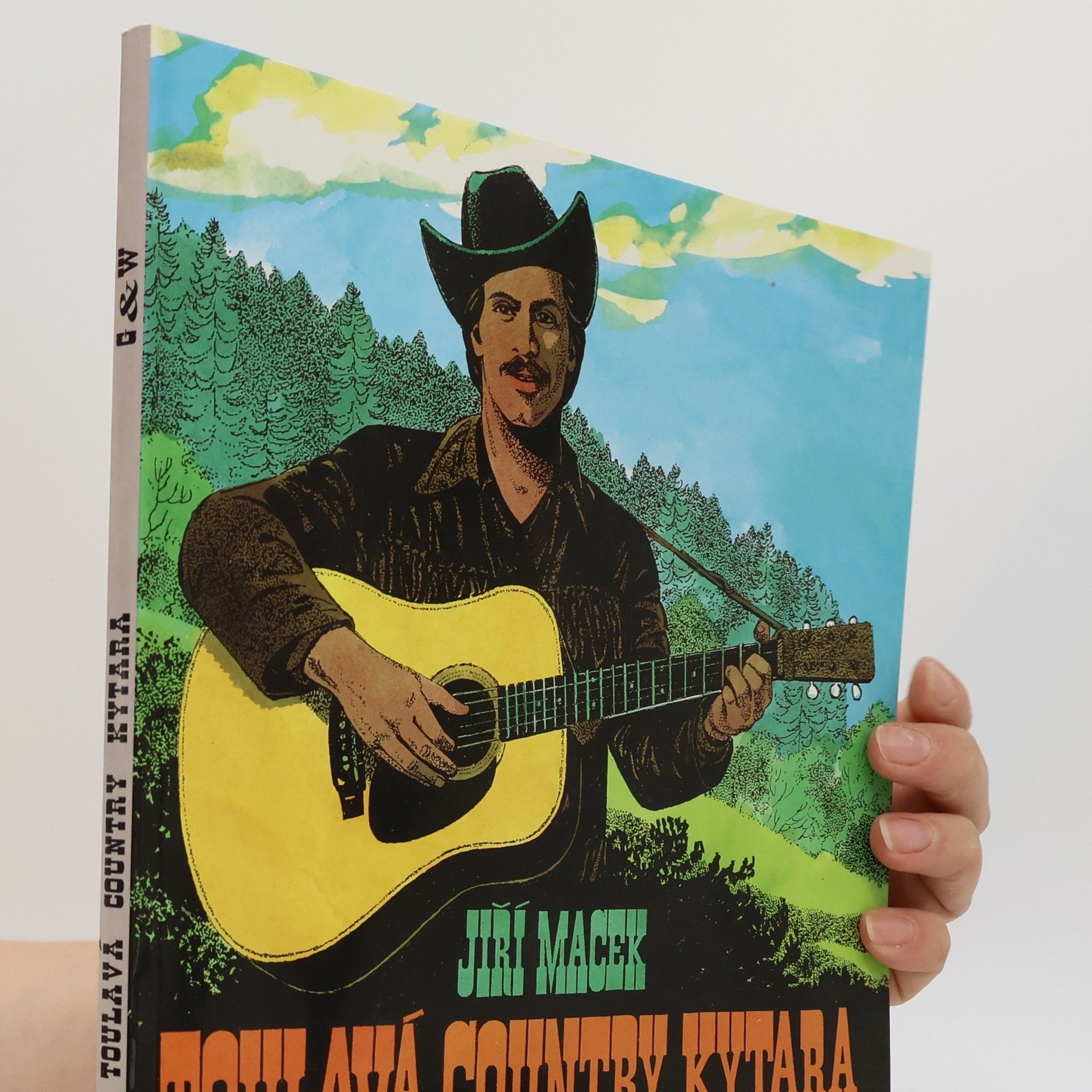 Jiří Macek Toulavá country kytara