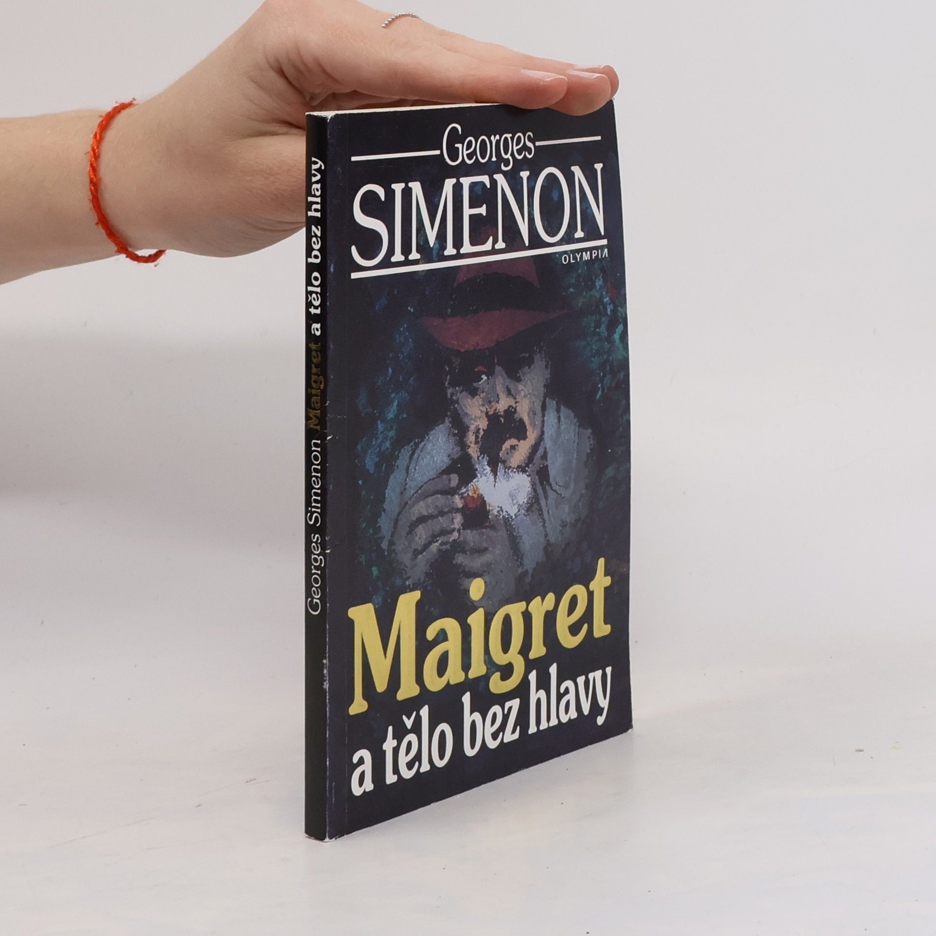 Georges Simenon Maigret a tělo bez hlavy