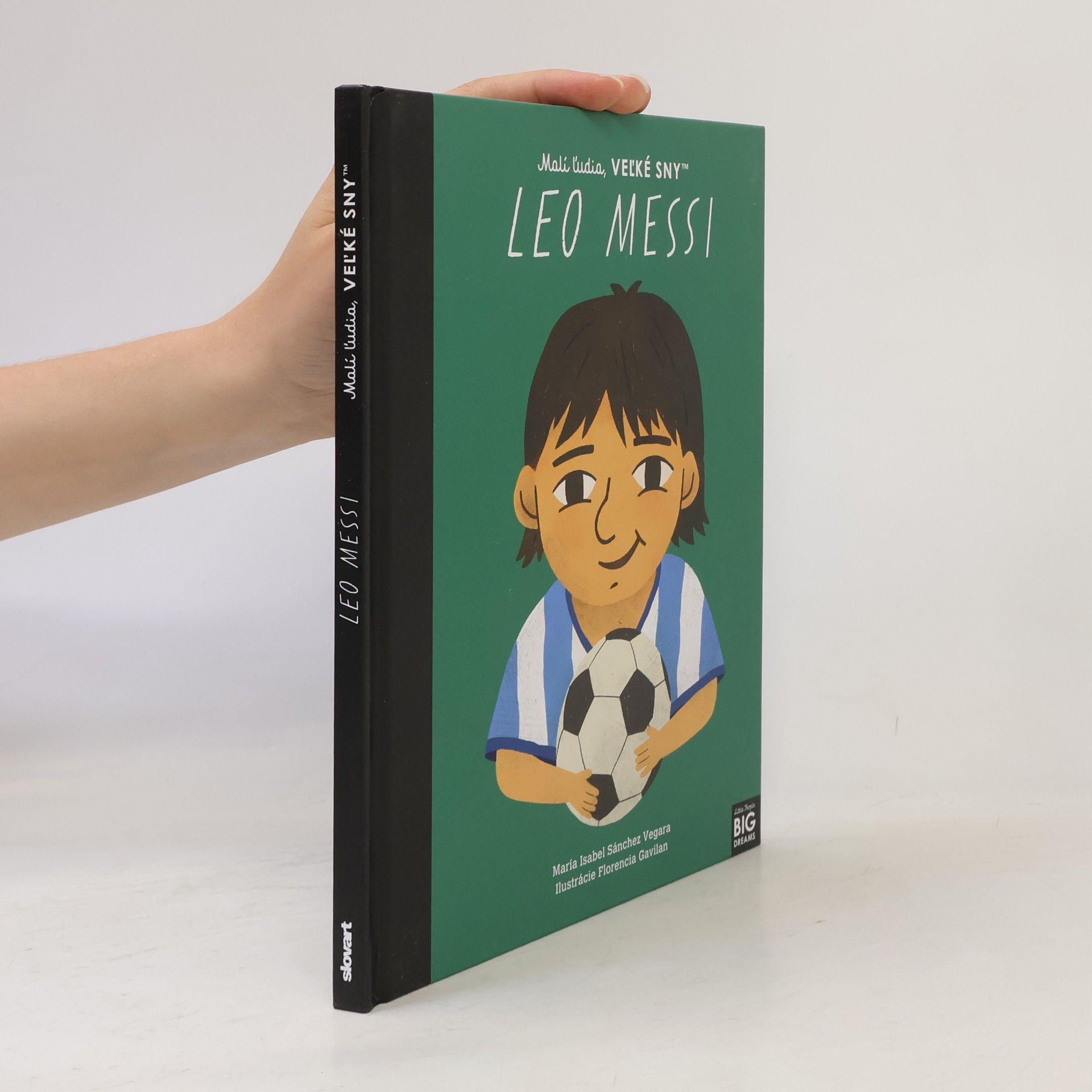 María Isabel Sánchez Vegara Leo Messi