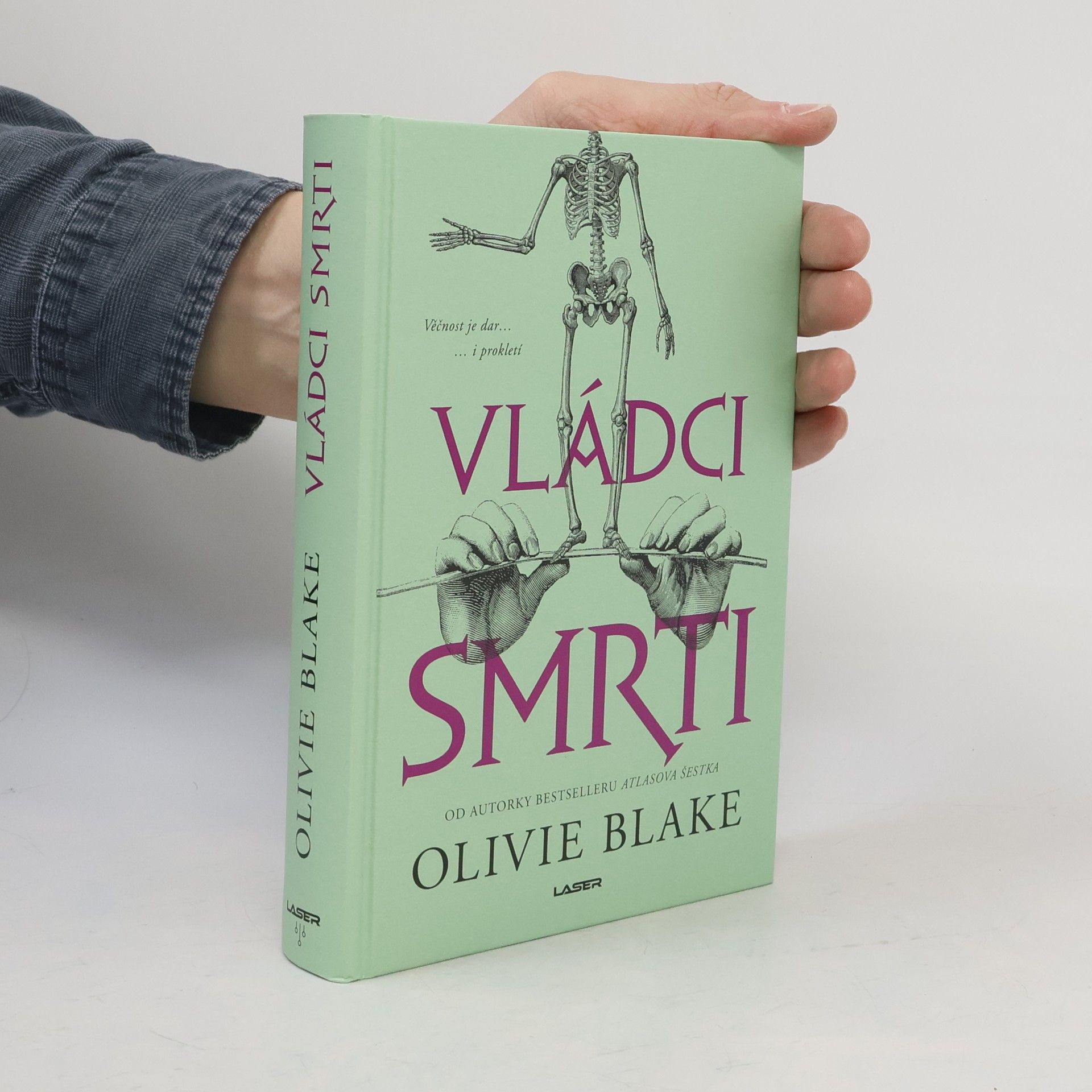 Olivie Blake Vládci smrti