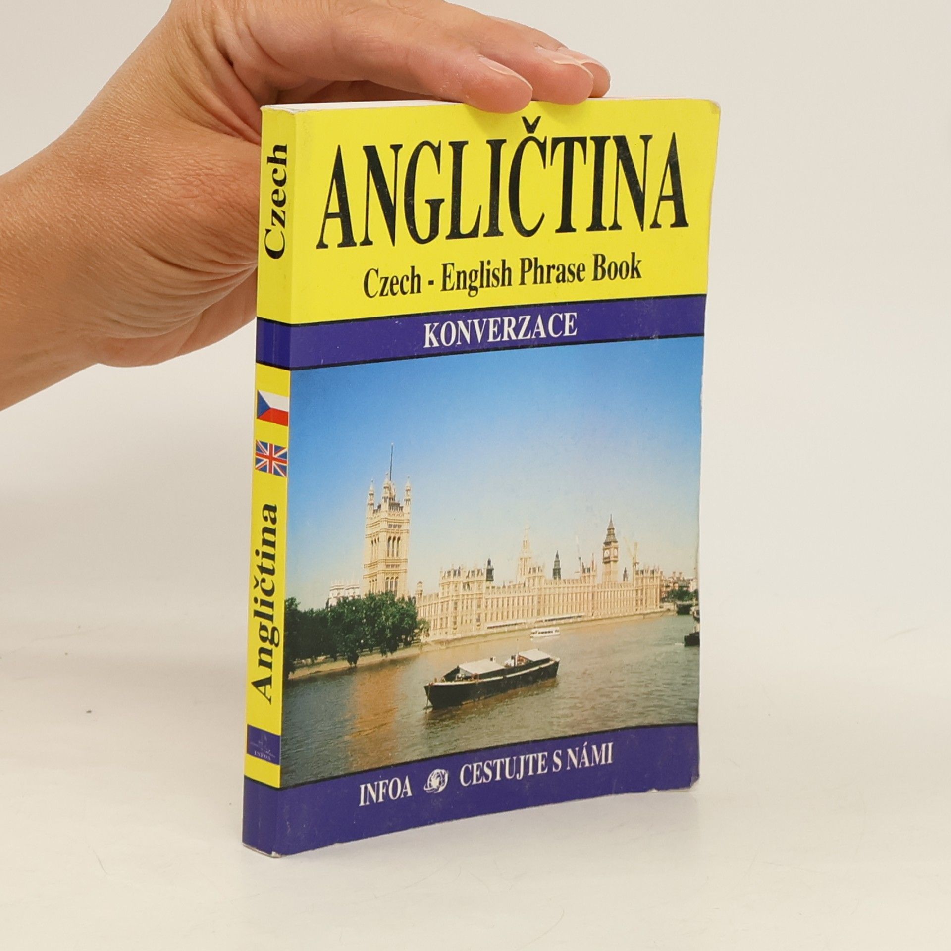 Martina Sobotíková Angličtina. Czech-English phrase book
