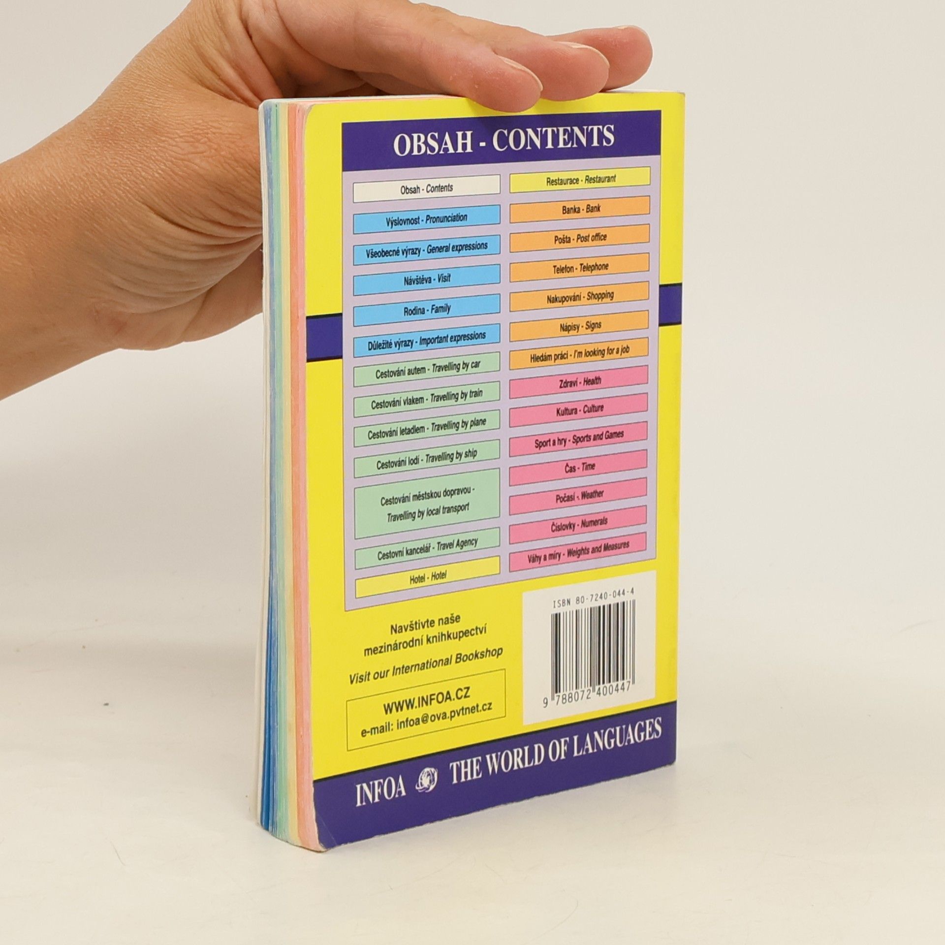 Martina Sobotíková Angličtina. Czech-English phrase book