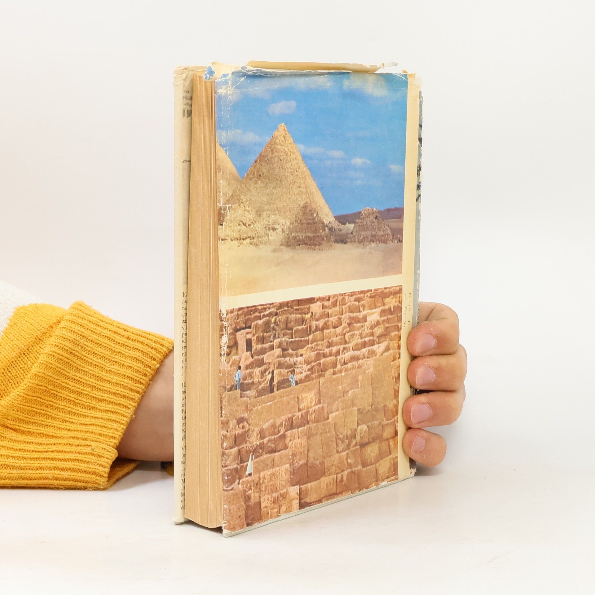 Vojtěch Zamarovský Ich veličenstvá pyramídy