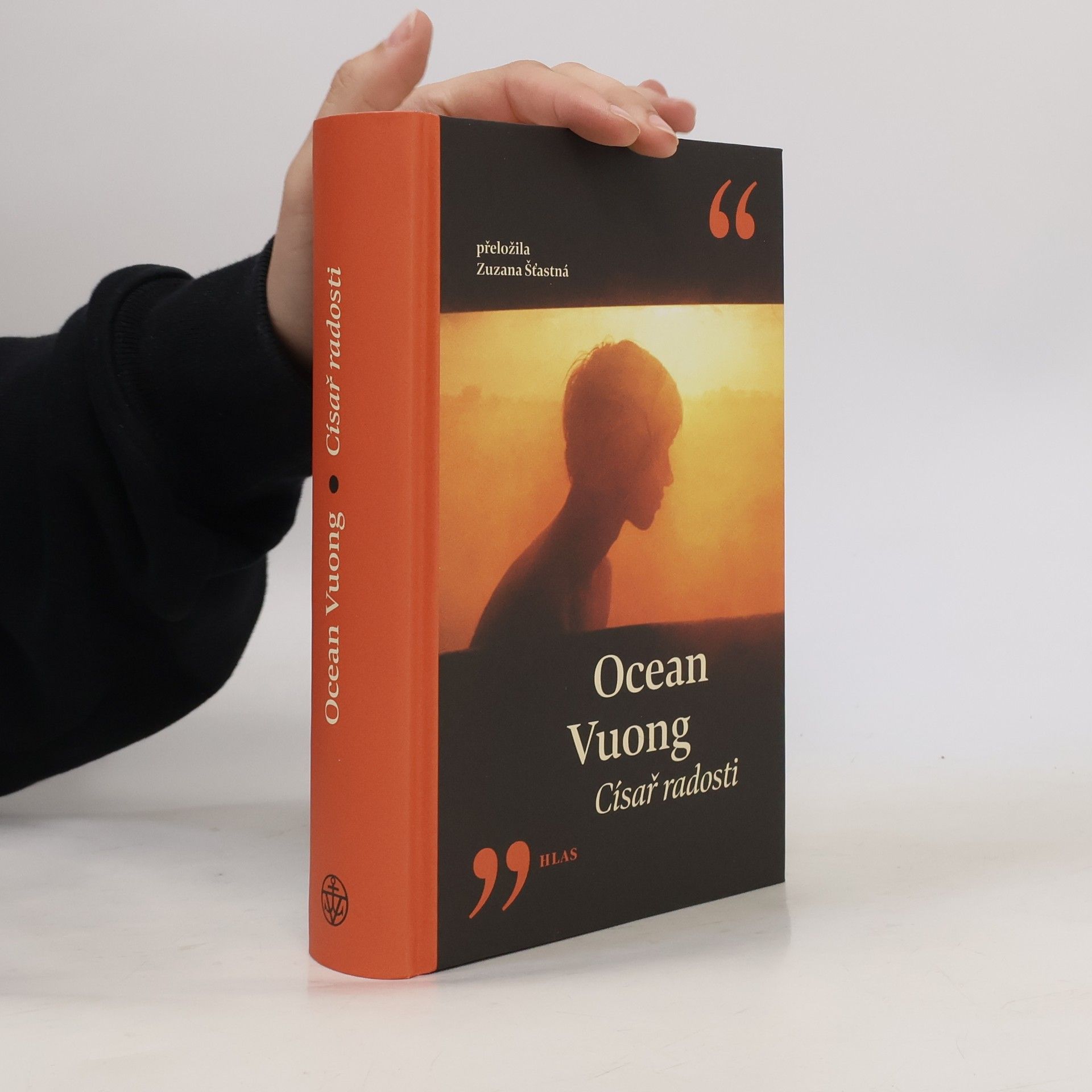 Ocean Vuong Císař radosti