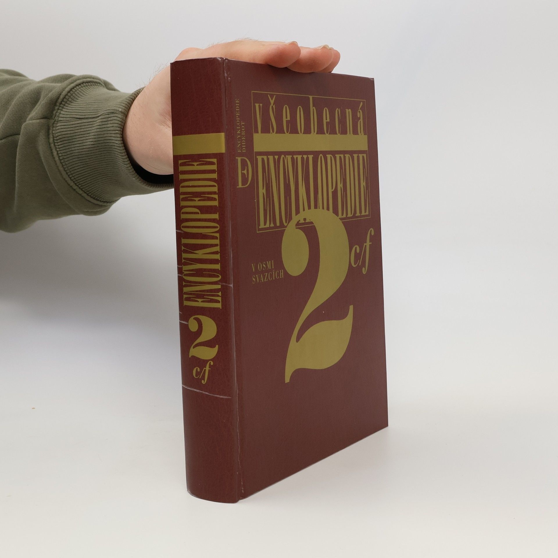 Autorenkollektiv Všeobecná encyklopedie v osmi svazcích. 2, C - F